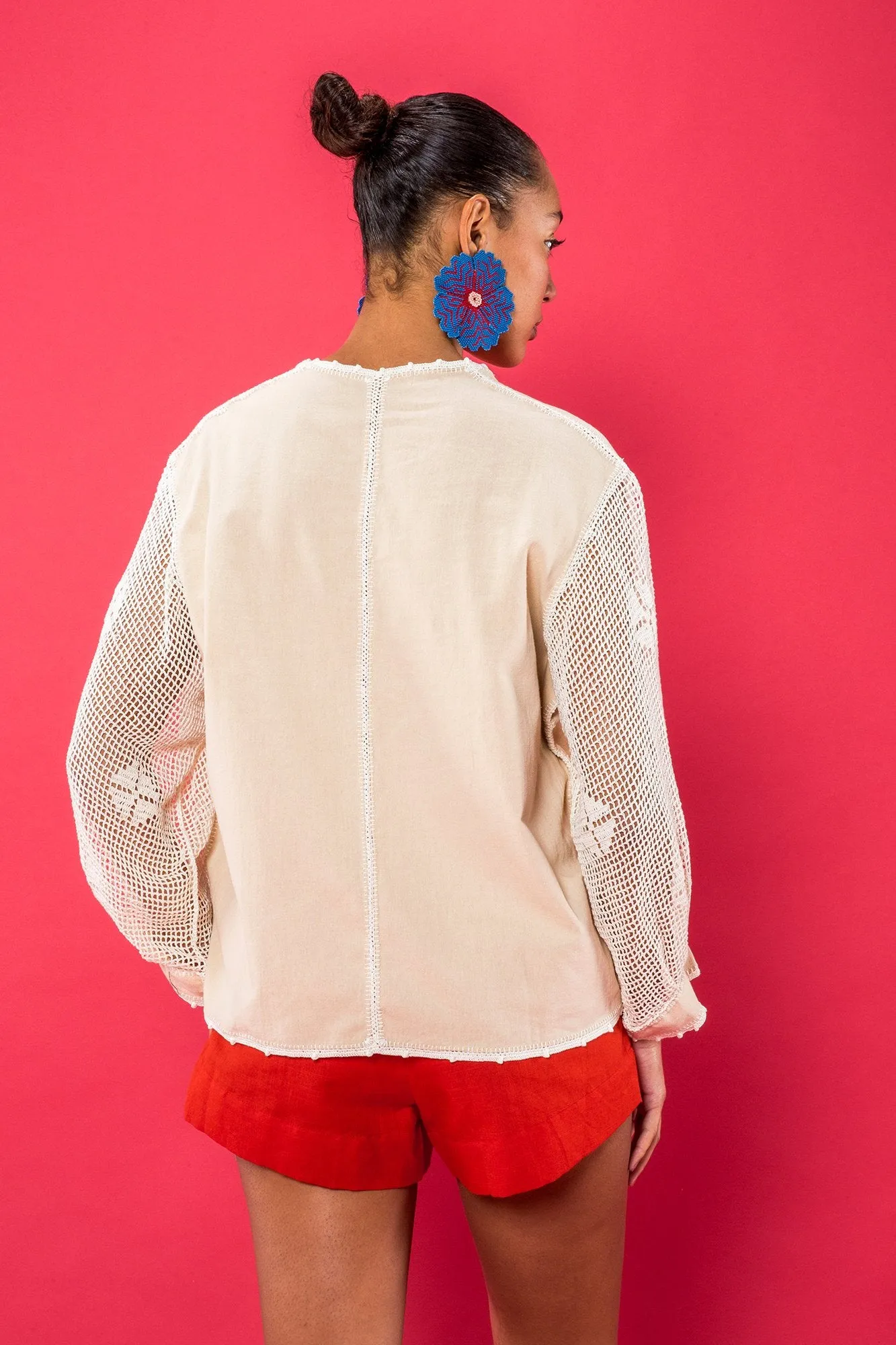 San Juan Blouse - Final Sale