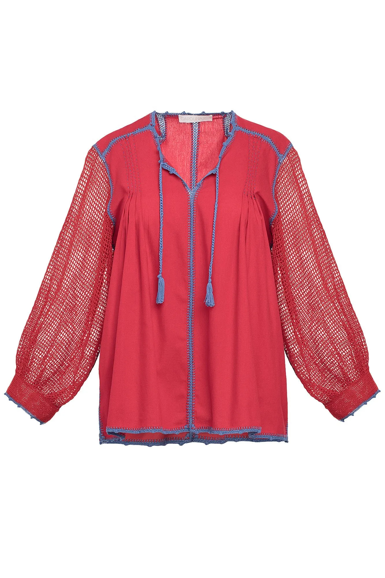 San Juan Blouse - Final Sale