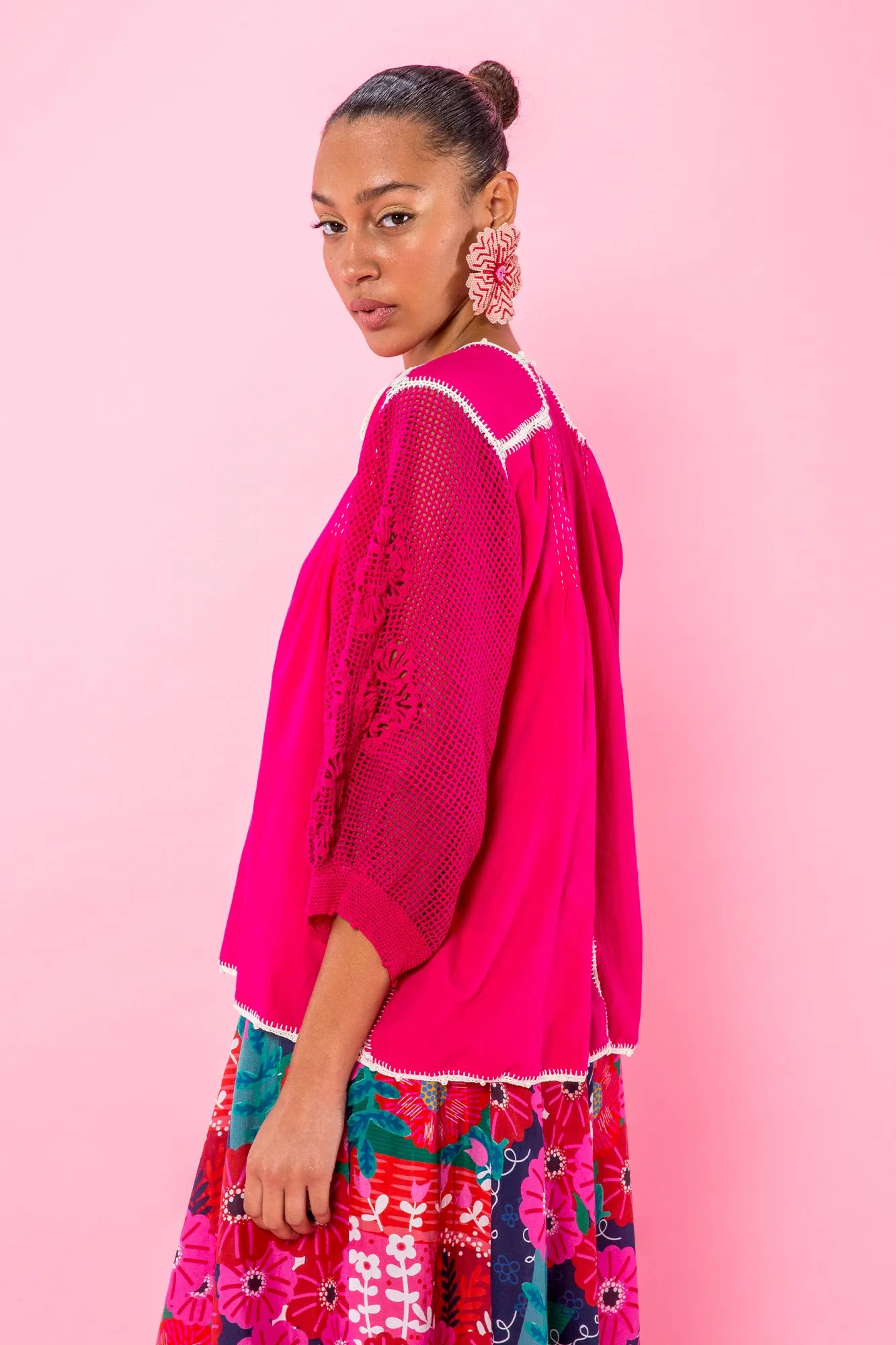 San Juan Blouse - Final Sale