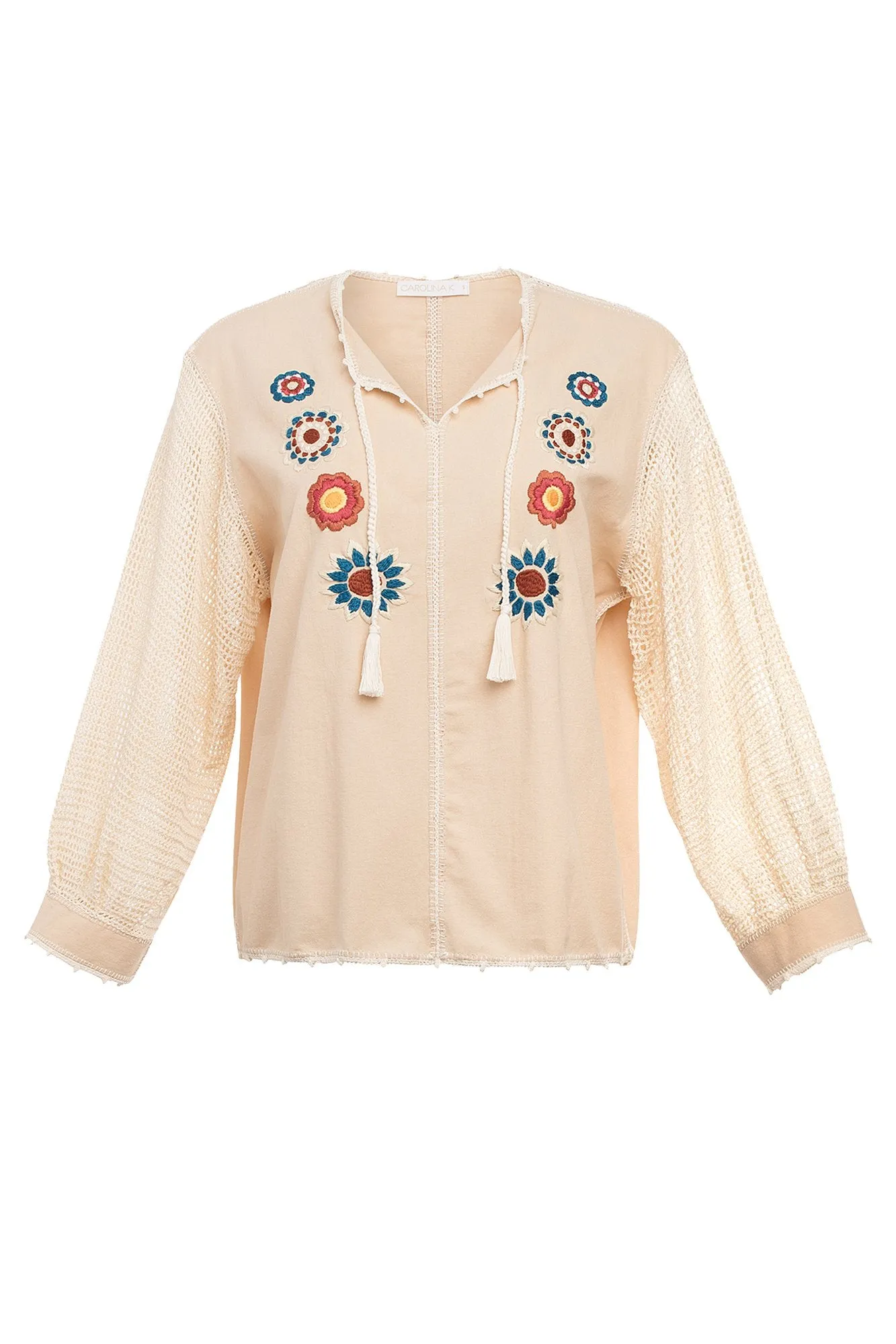 San Juan Blouse - Final Sale