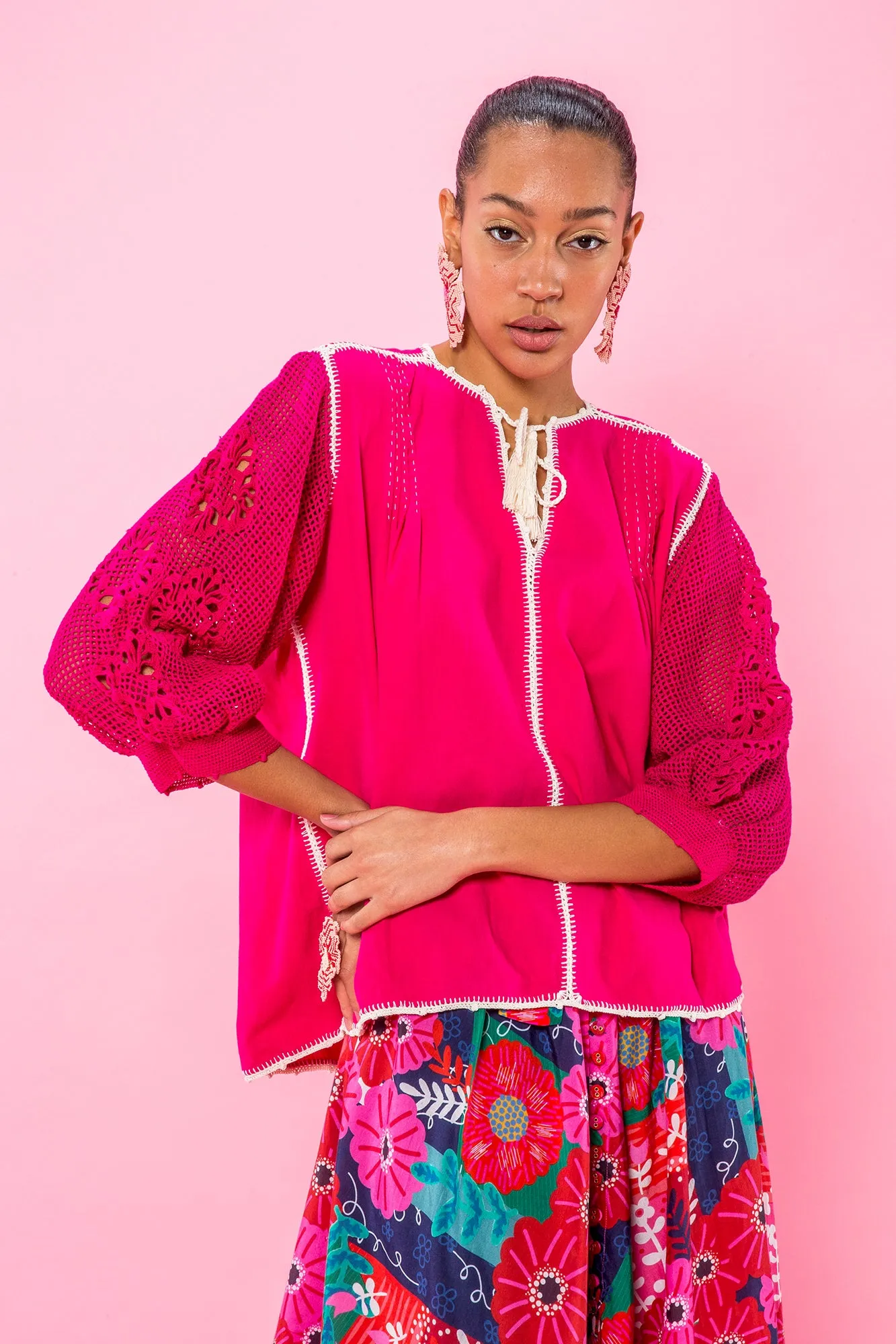 San Juan Blouse - Final Sale