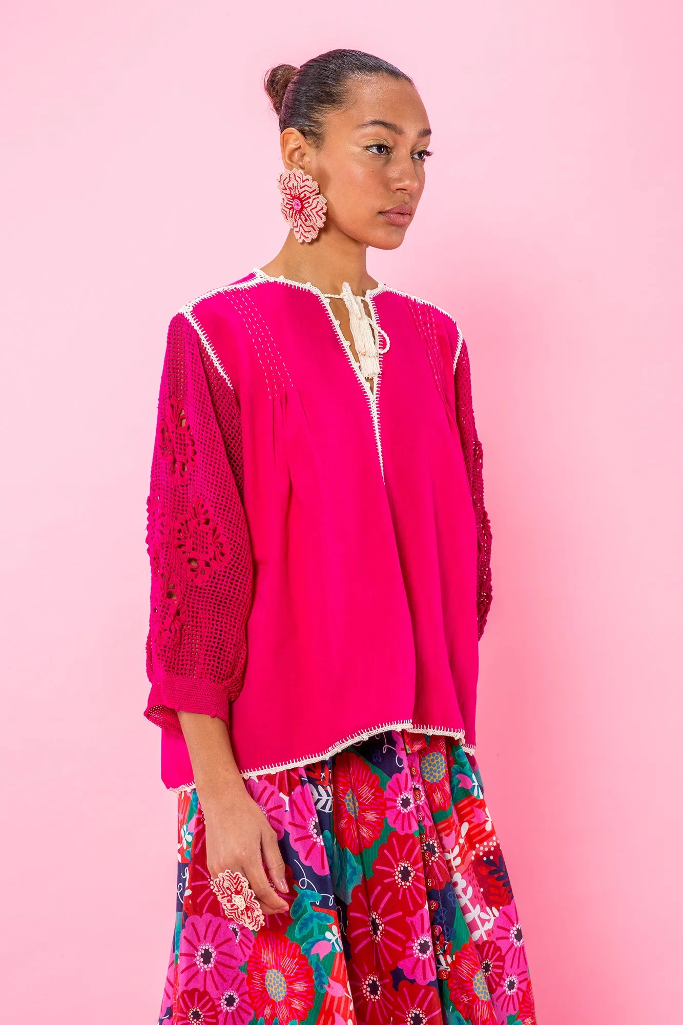 San Juan Blouse - Final Sale