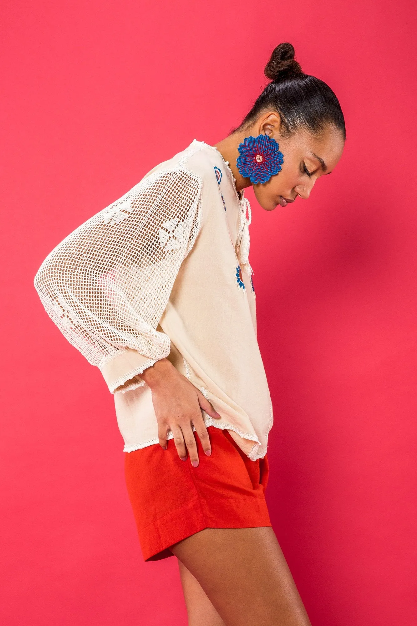 San Juan Blouse - Final Sale