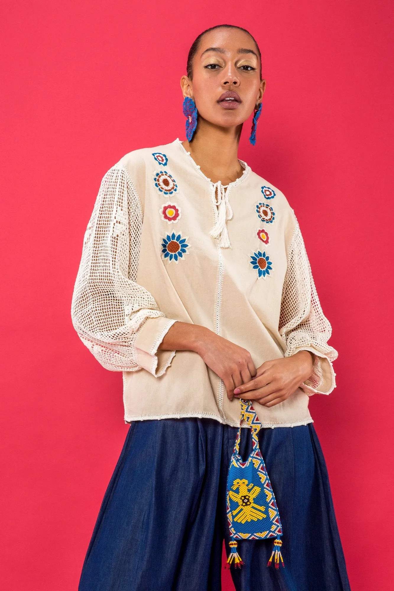 San Juan Blouse - Final Sale
