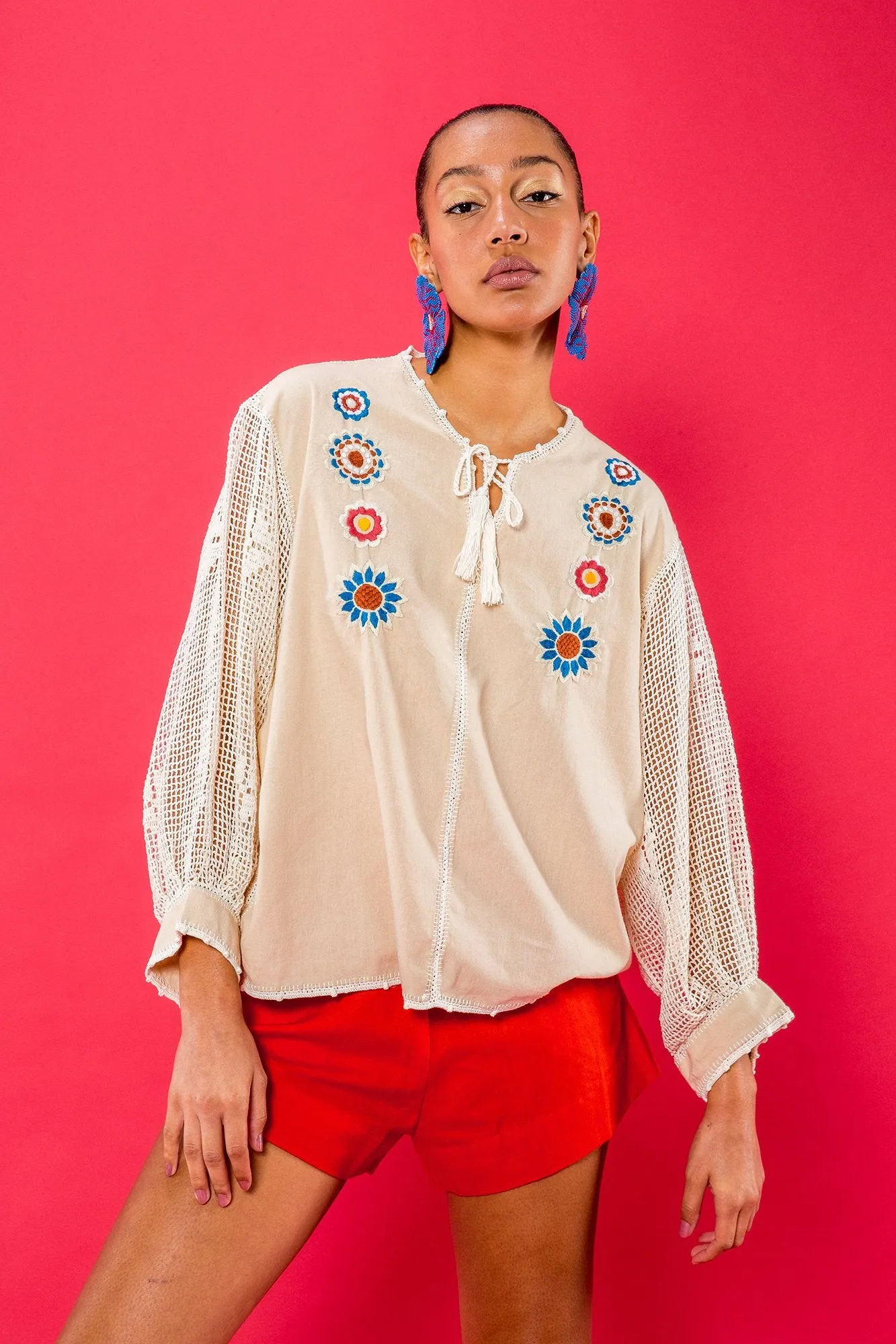 San Juan Blouse - Final Sale