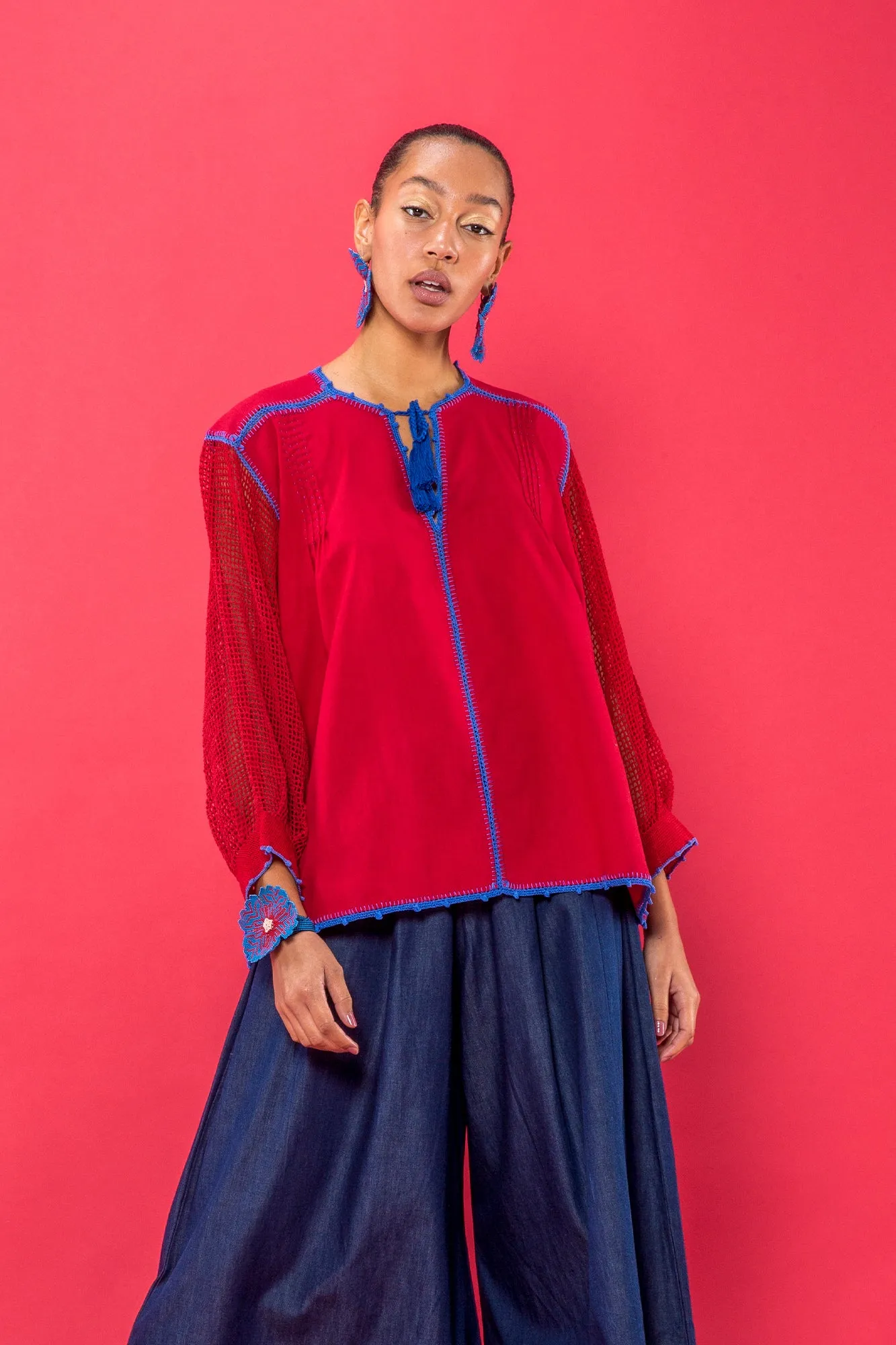 San Juan Blouse - Final Sale