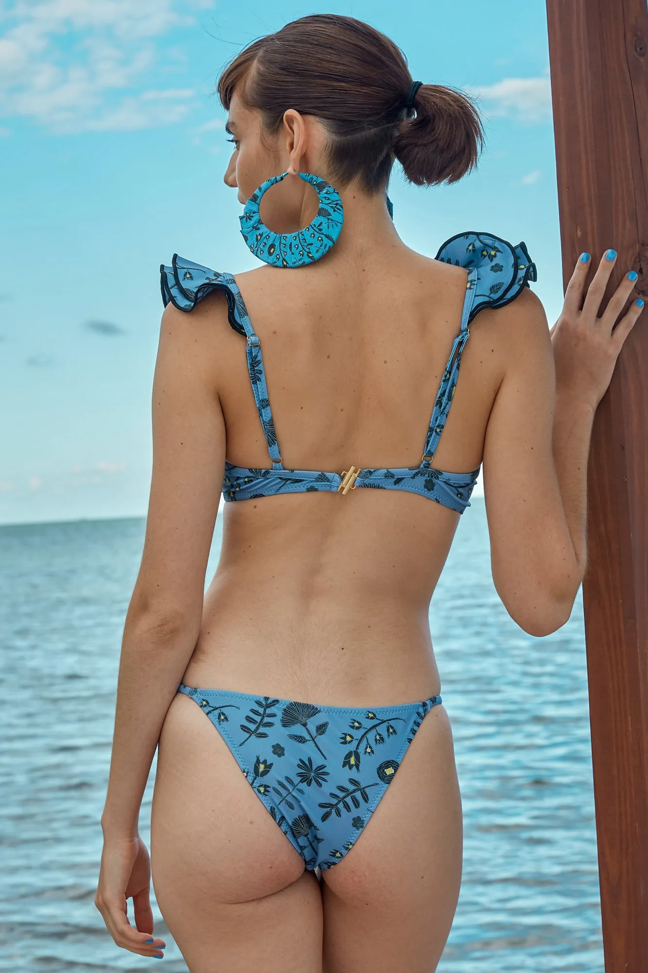 Scarf Bikini Bottom - Final Sale
