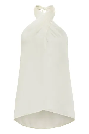 Scarf Top - Final Sale