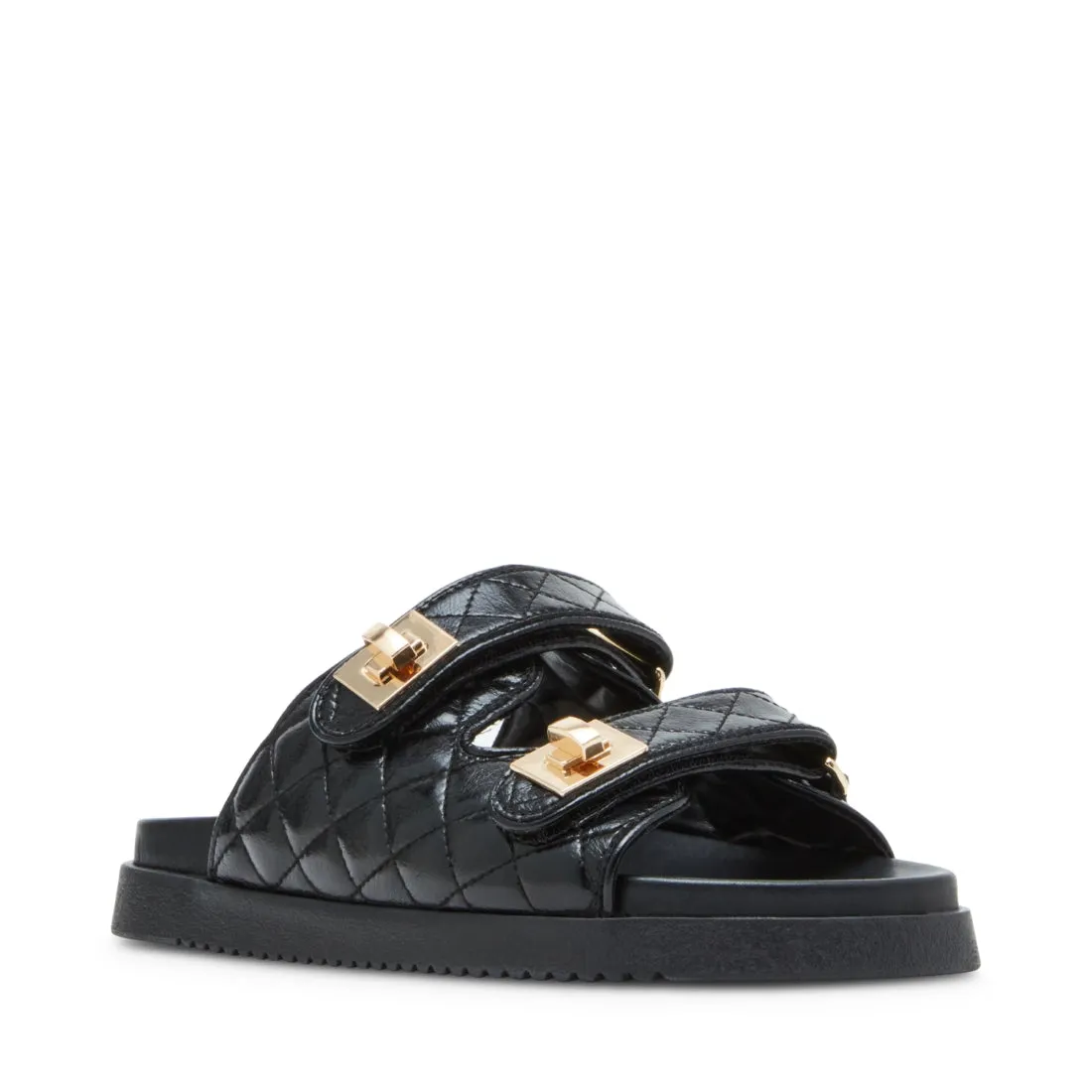 SCHMONA BLACK LEATHER