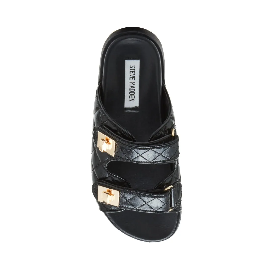 SCHMONA BLACK LEATHER