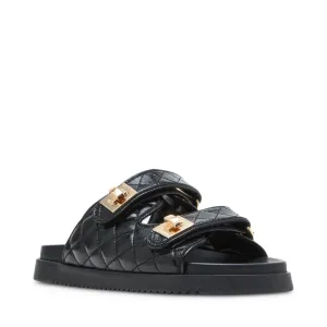 SCHMONA BLACK LEATHER