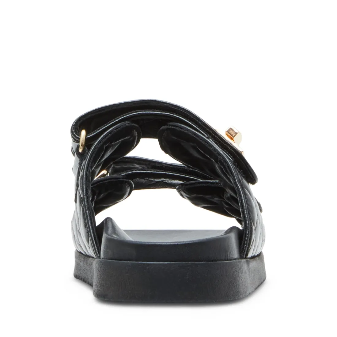 SCHMONA BLACK LEATHER