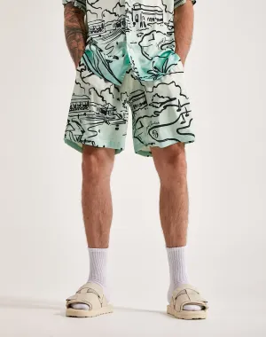 Sergio Tacchini Monte Carlo Cabana Shorts