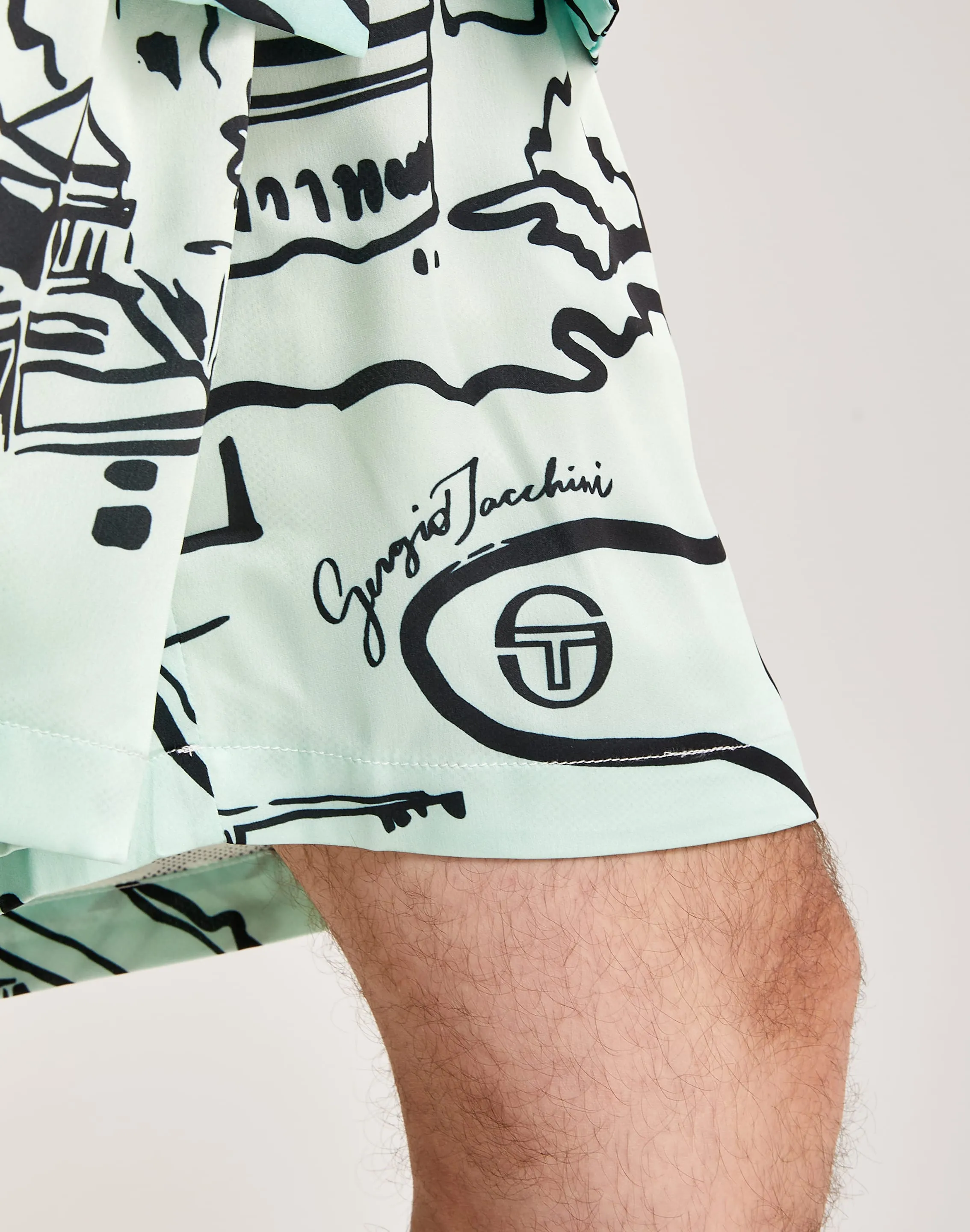 Sergio Tacchini Monte Carlo Cabana Shorts