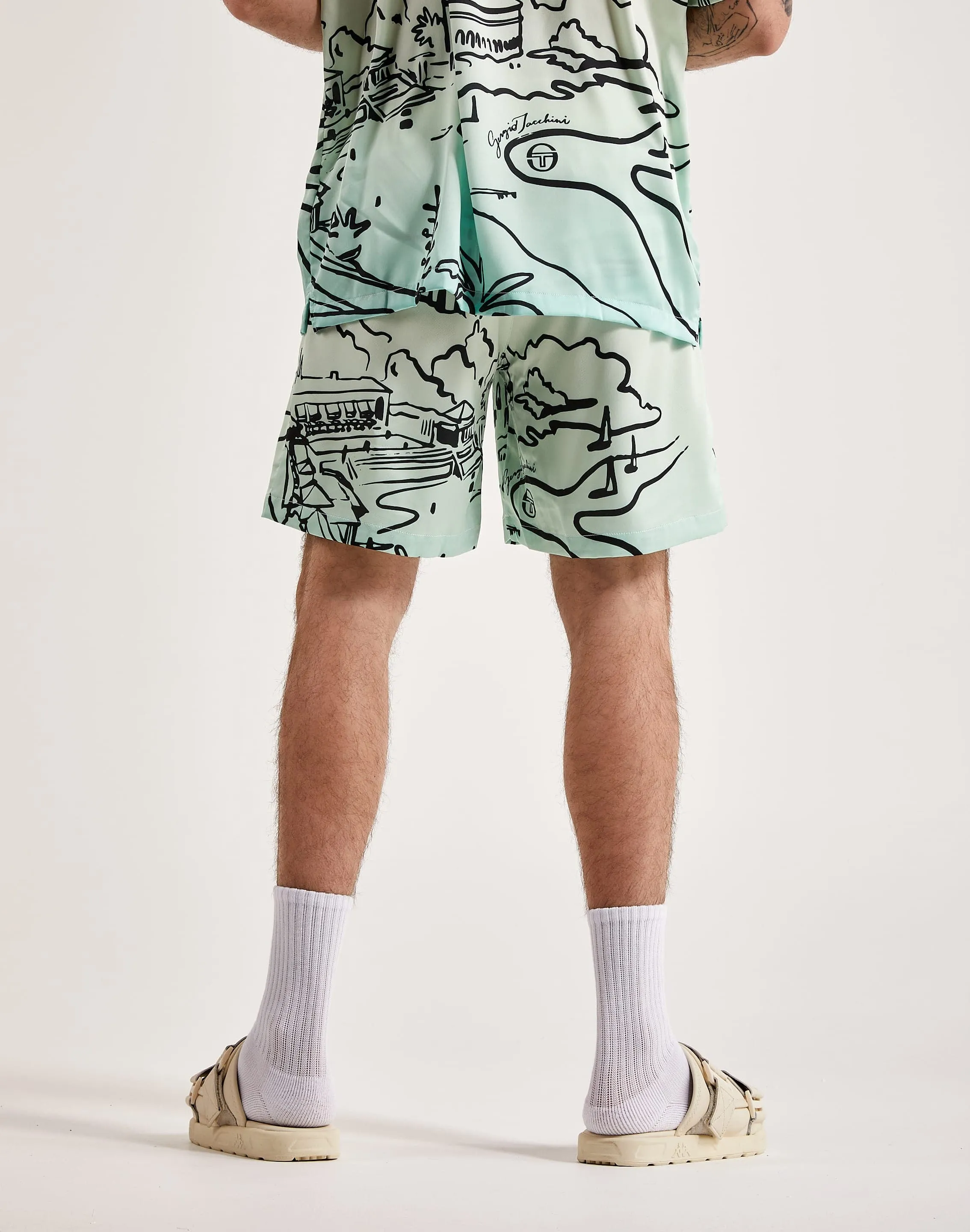 Sergio Tacchini Monte Carlo Cabana Shorts