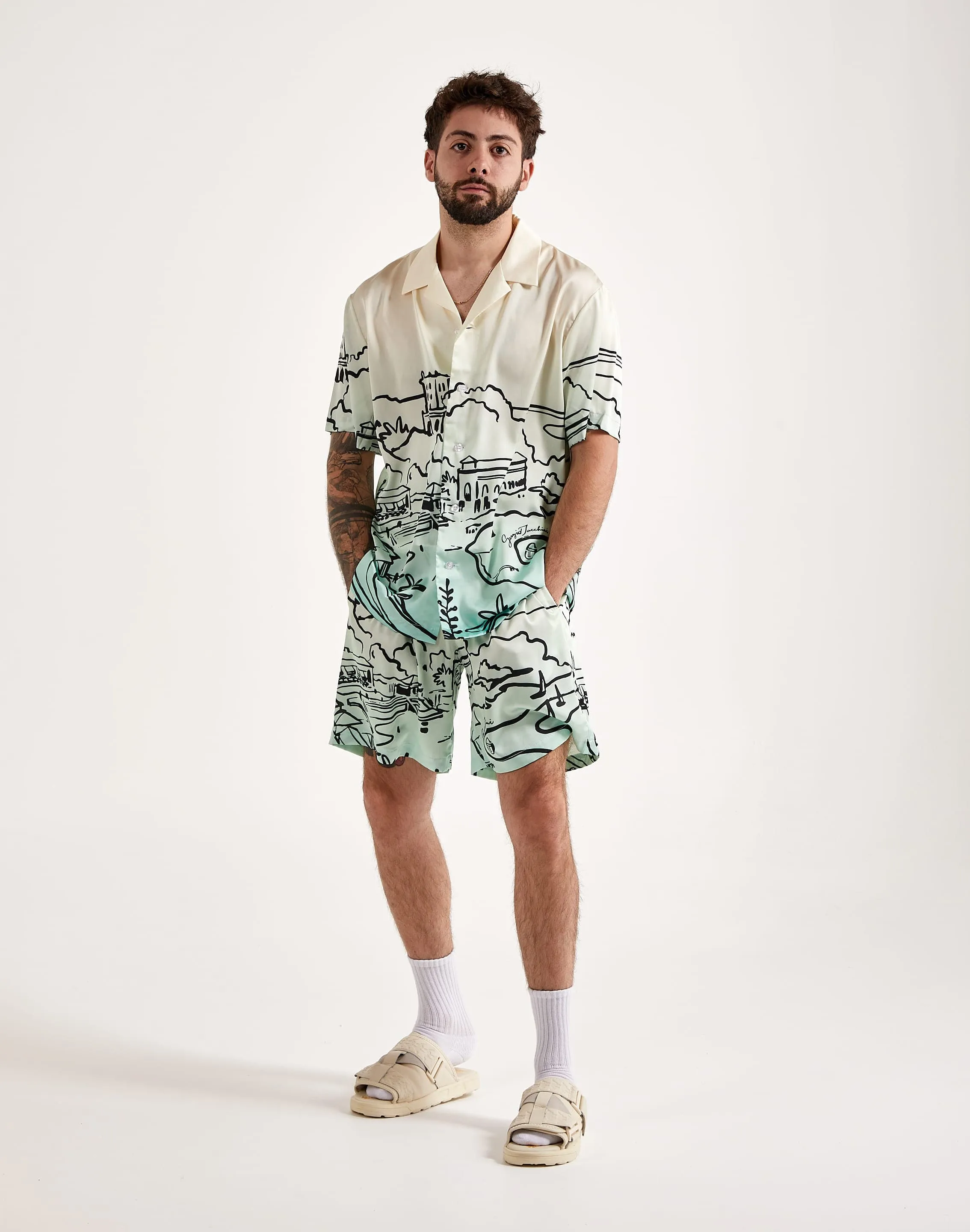 Sergio Tacchini Monte Carlo Cabana Shorts