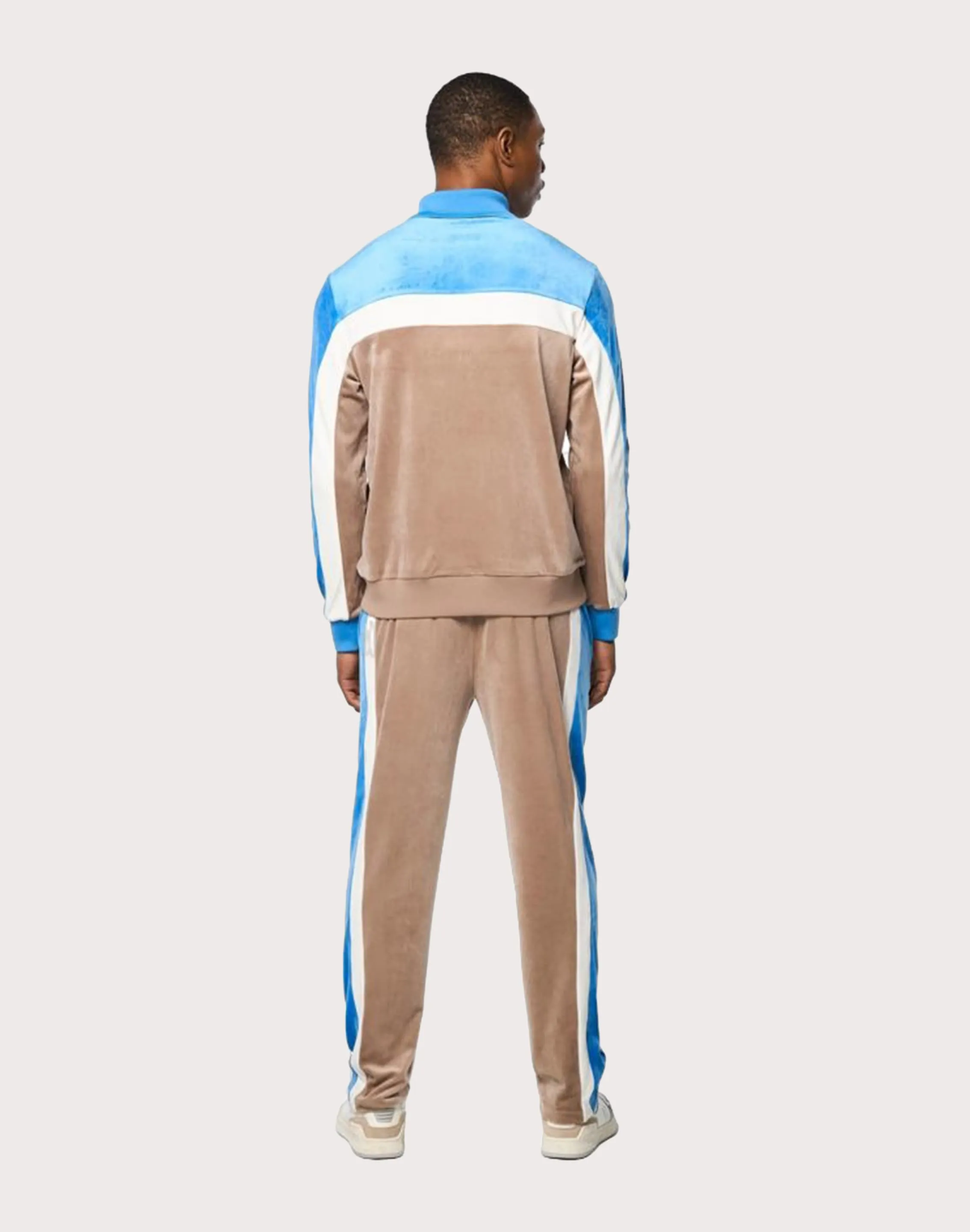 Sergio Tacchini Operations Inc Lazaro Velour Track Jacket