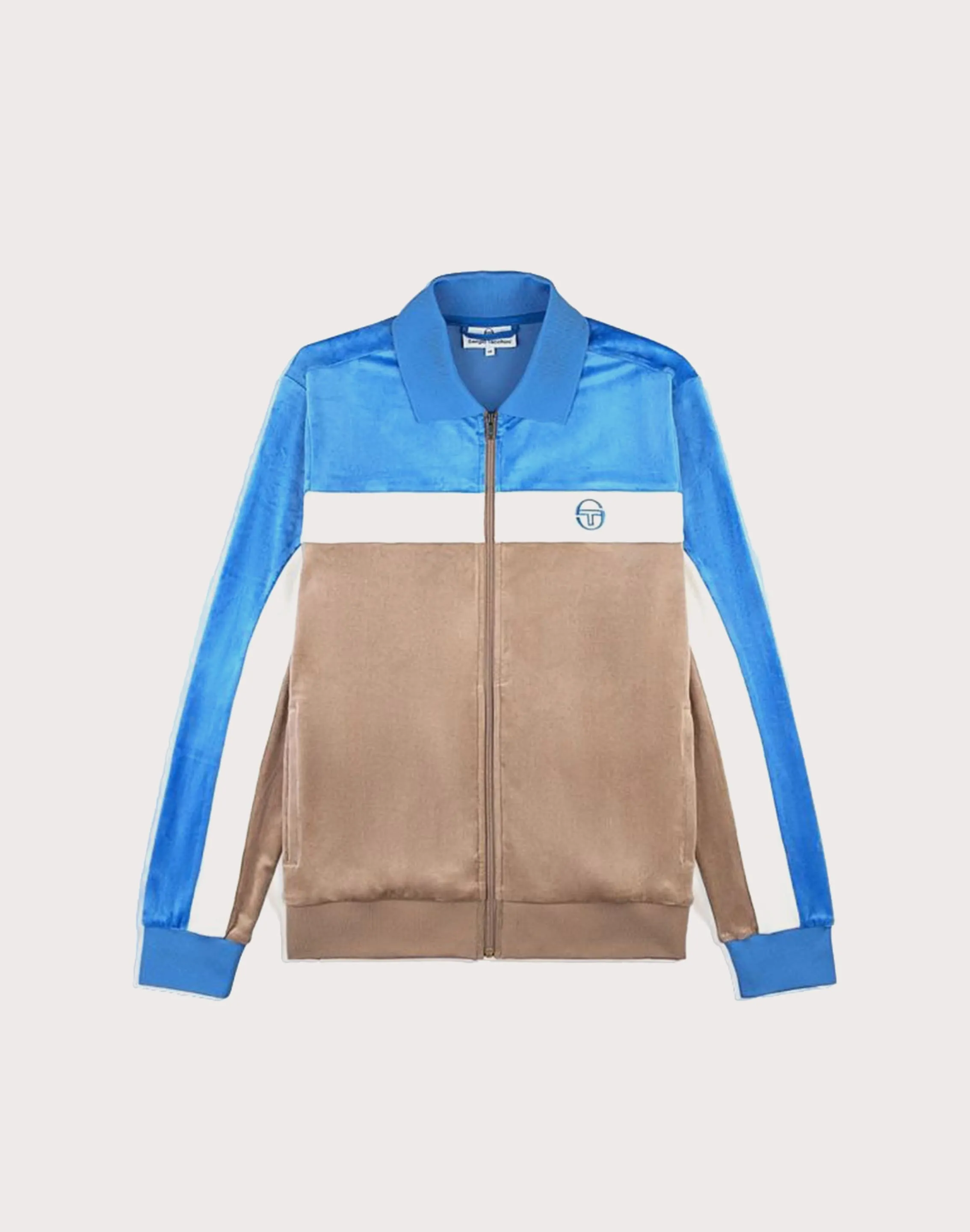 Sergio Tacchini Operations Inc Lazaro Velour Track Jacket