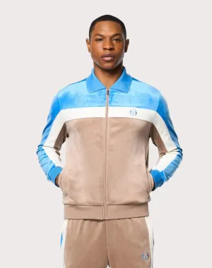 Sergio Tacchini Operations Inc Lazaro Velour Track Jacket