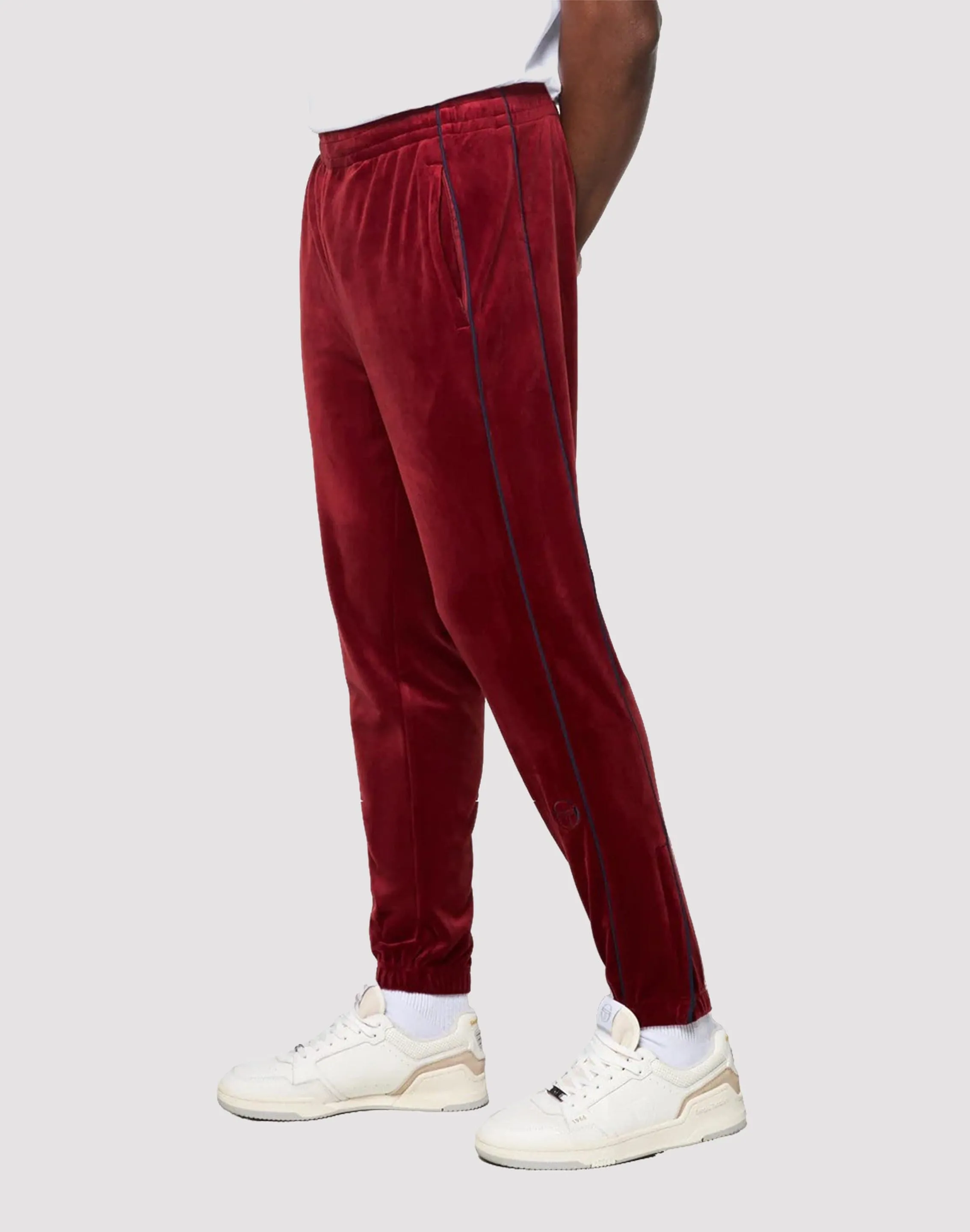 Sergio Tacchini Operations Inc Lioni Velour Track Pants