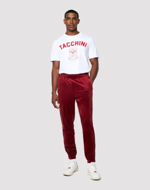 Sergio Tacchini Operations Inc Lioni Velour Track Pants