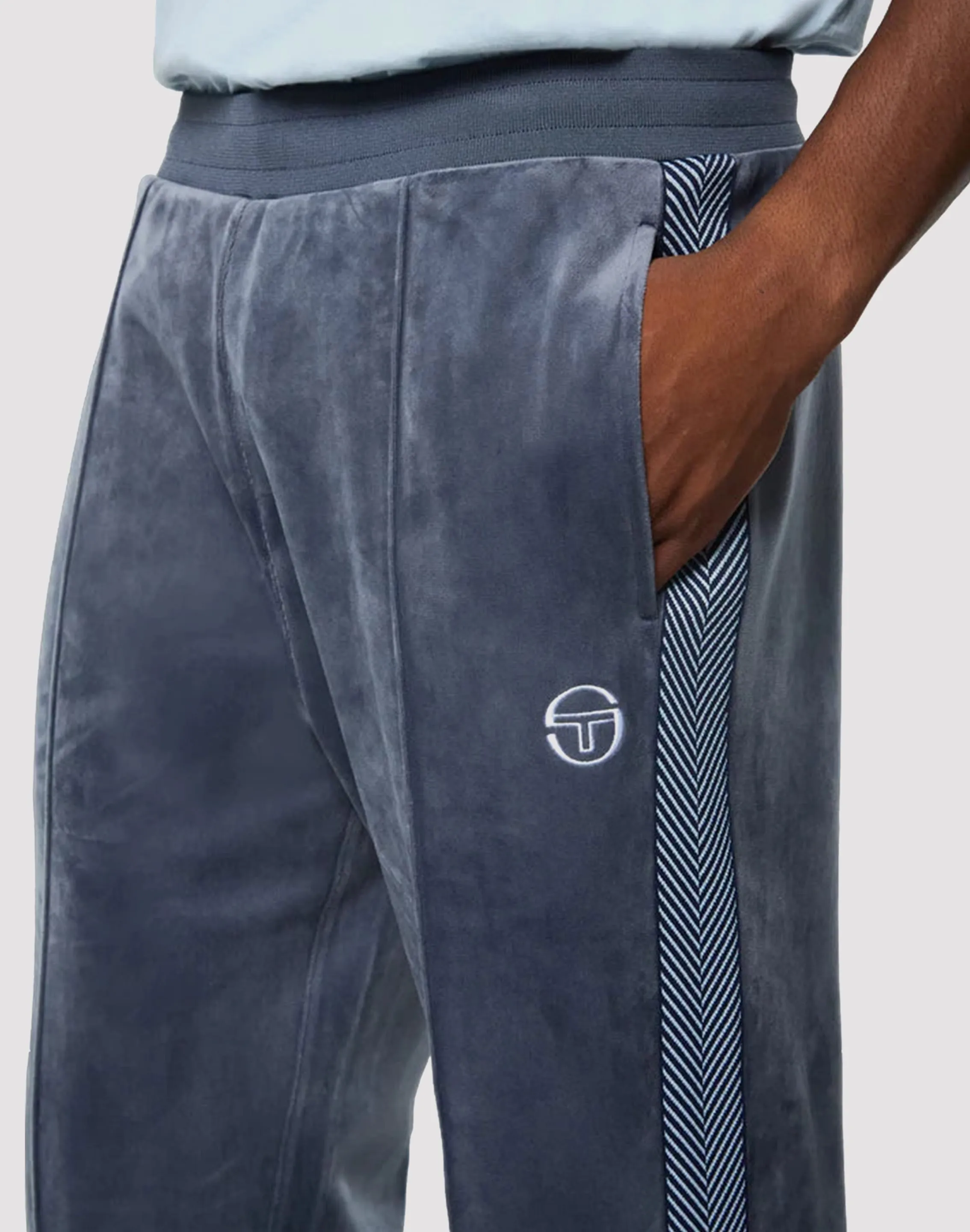 Sergio Tacchini Operations Inc Maglia Velour Track Pants
