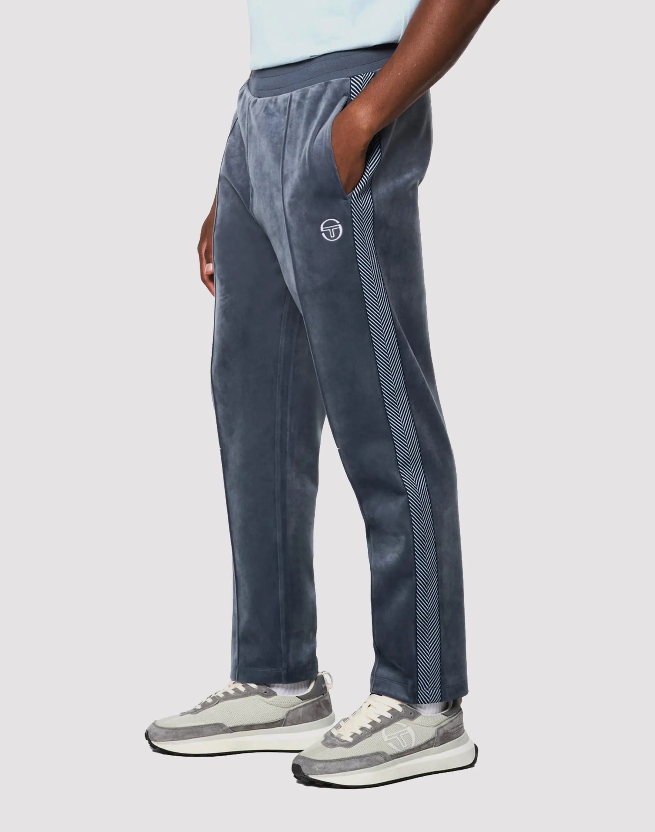 Sergio Tacchini Operations Inc Maglia Velour Track Pants