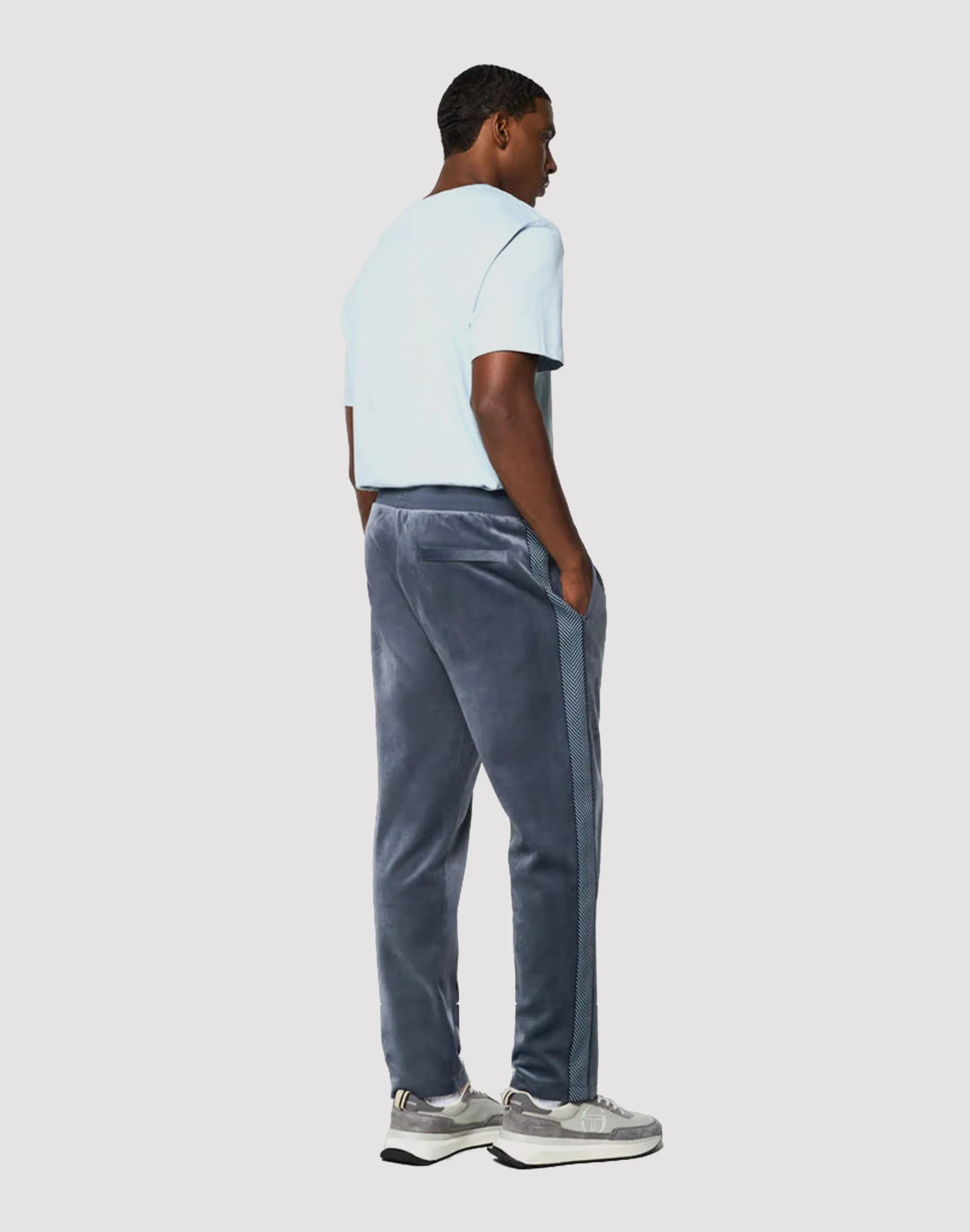 Sergio Tacchini Operations Inc Maglia Velour Track Pants
