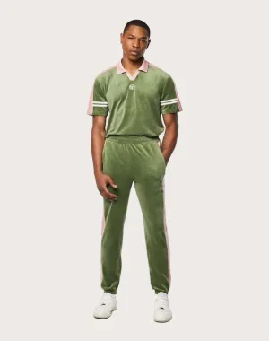 Sergio Tacchini Operations Inc Sergio Tacchini Cielo Velour Track Pants