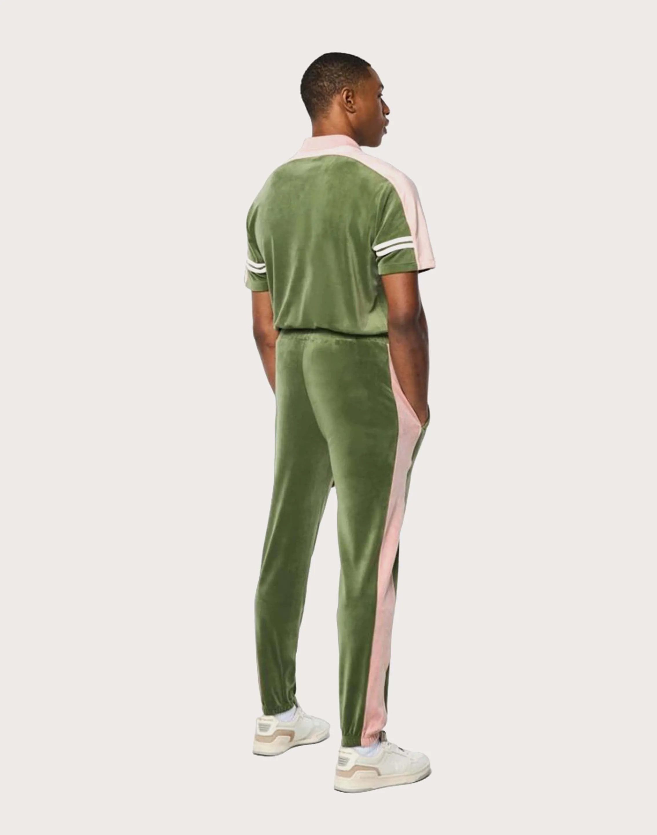 Sergio Tacchini Operations Inc Sergio Tacchini Cielo Velour Track Pants