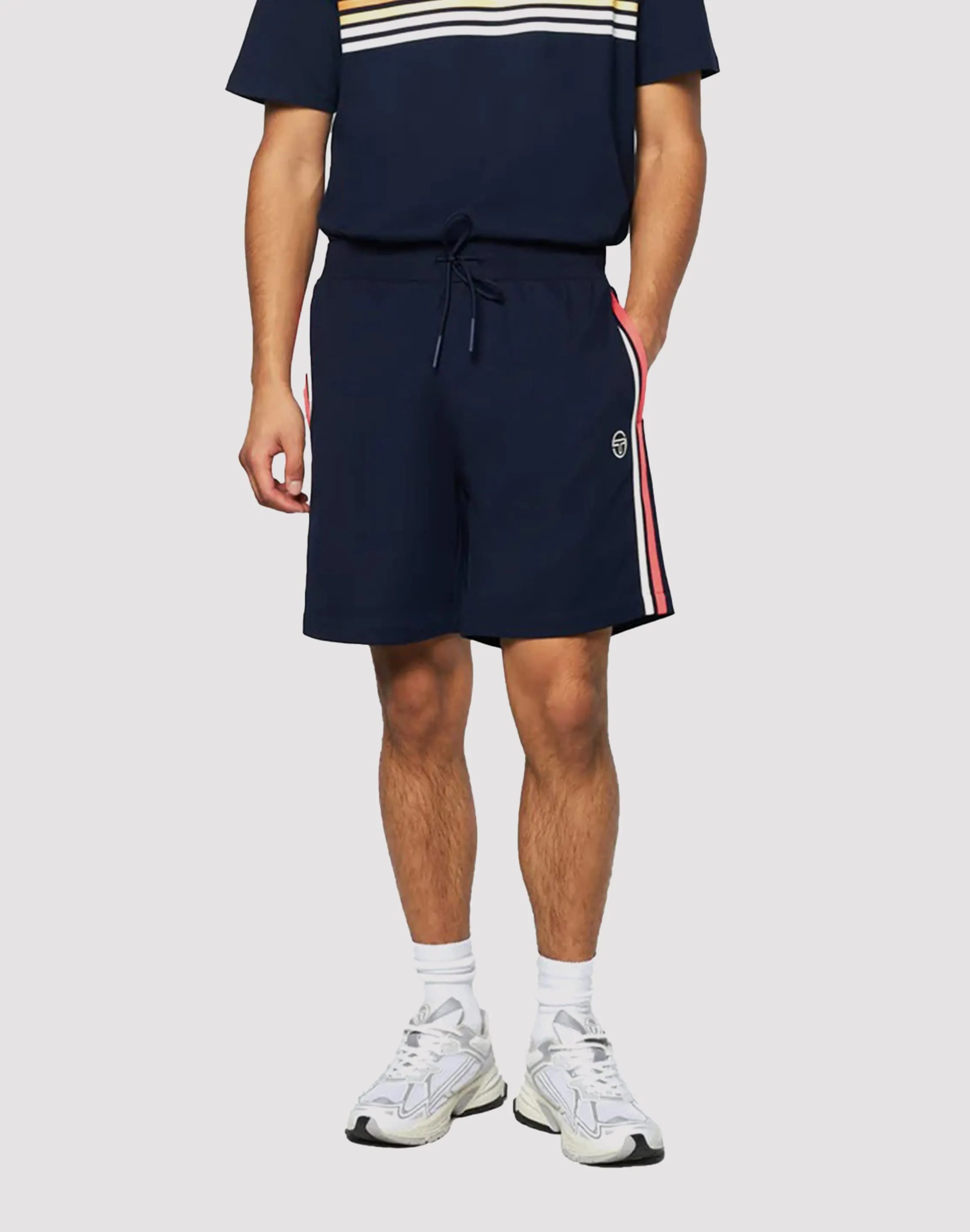 Sergio Tacchini Operations Inc Sergio Tacchini Damarindo Fleece Shorts