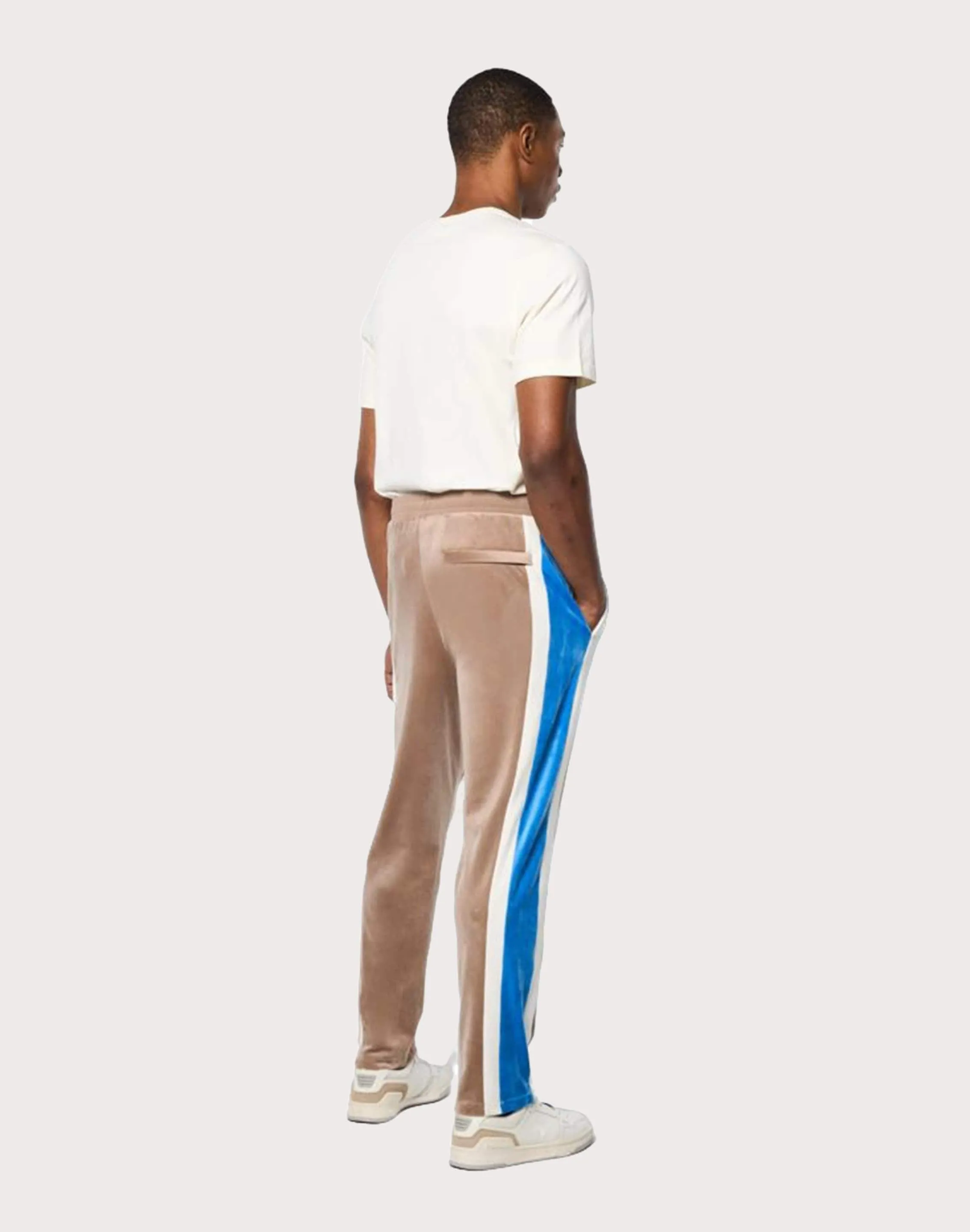 Sergio Tacchini Operations Inc Sergio Tacchini Lazaro Velour Track Pants