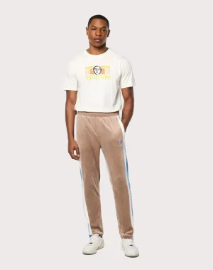 Sergio Tacchini Operations Inc Sergio Tacchini Lazaro Velour Track Pants