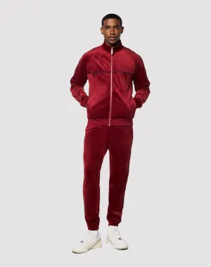 Sergio Tacchini Operations Inc Sergio Tacchini Lioni Velour Track Jacket