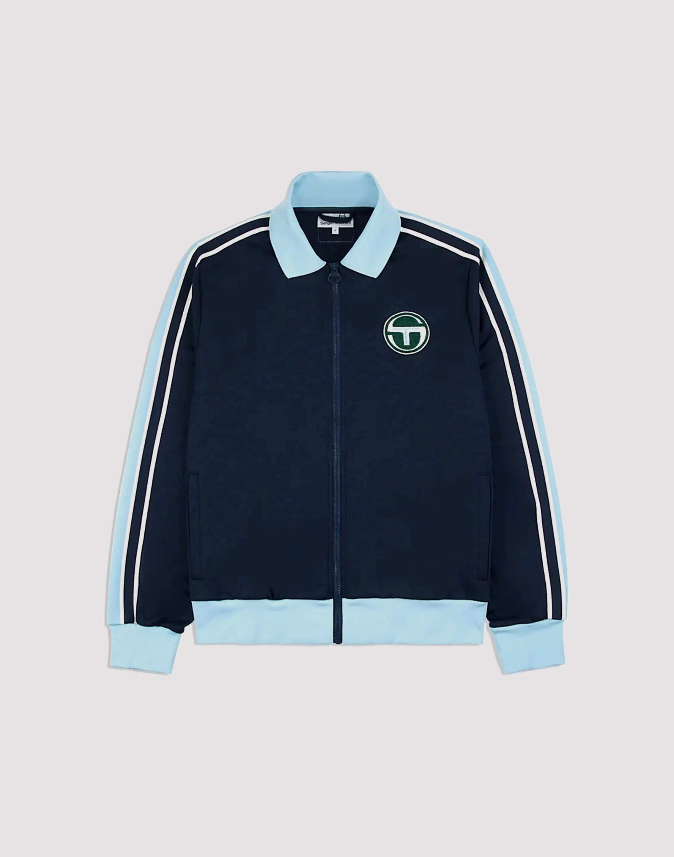 Sergio Tacchini Operations Inc Sergio Tacchini Monte Track Maritime Blue Jacket