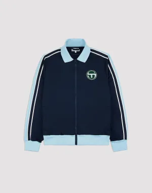 Sergio Tacchini Operations Inc Sergio Tacchini Monte Track Maritime Blue Jacket