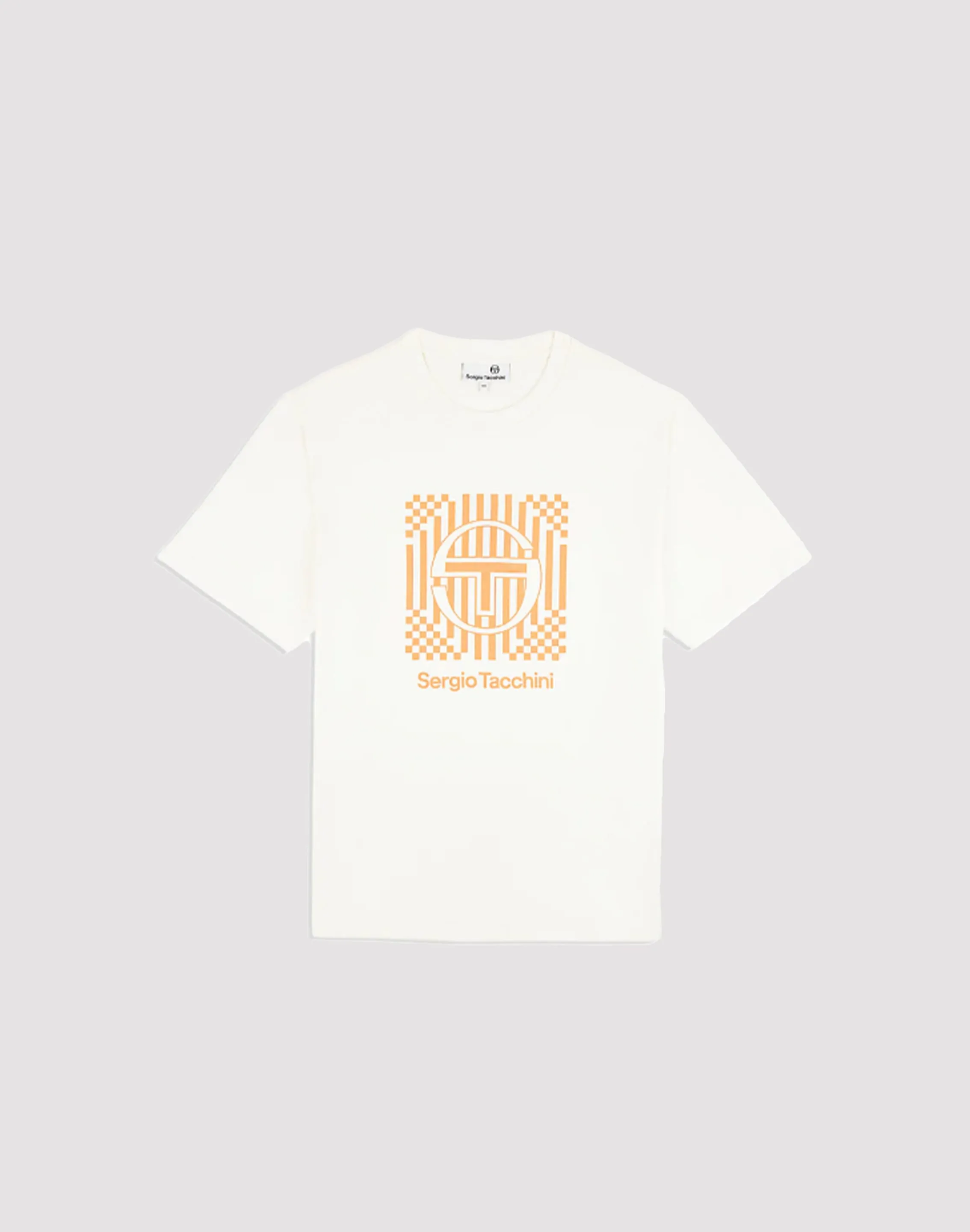 Sergio Tacchini Operations Inc Sergio Tacchini Piastrella Gardenia Tee
