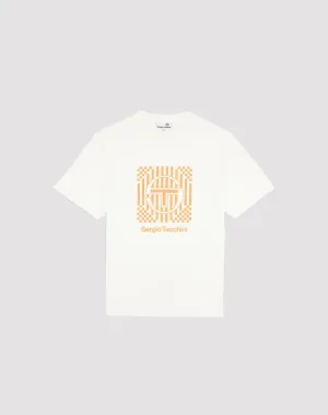 Sergio Tacchini Operations Inc Sergio Tacchini Piastrella Gardenia Tee