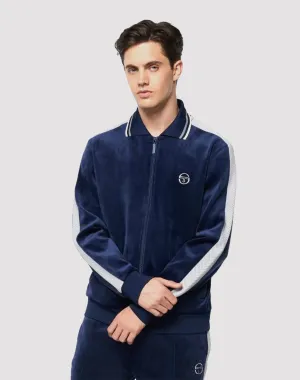 Sergio Tacchini Operations Inc St. Maglia Velour Track Jacket