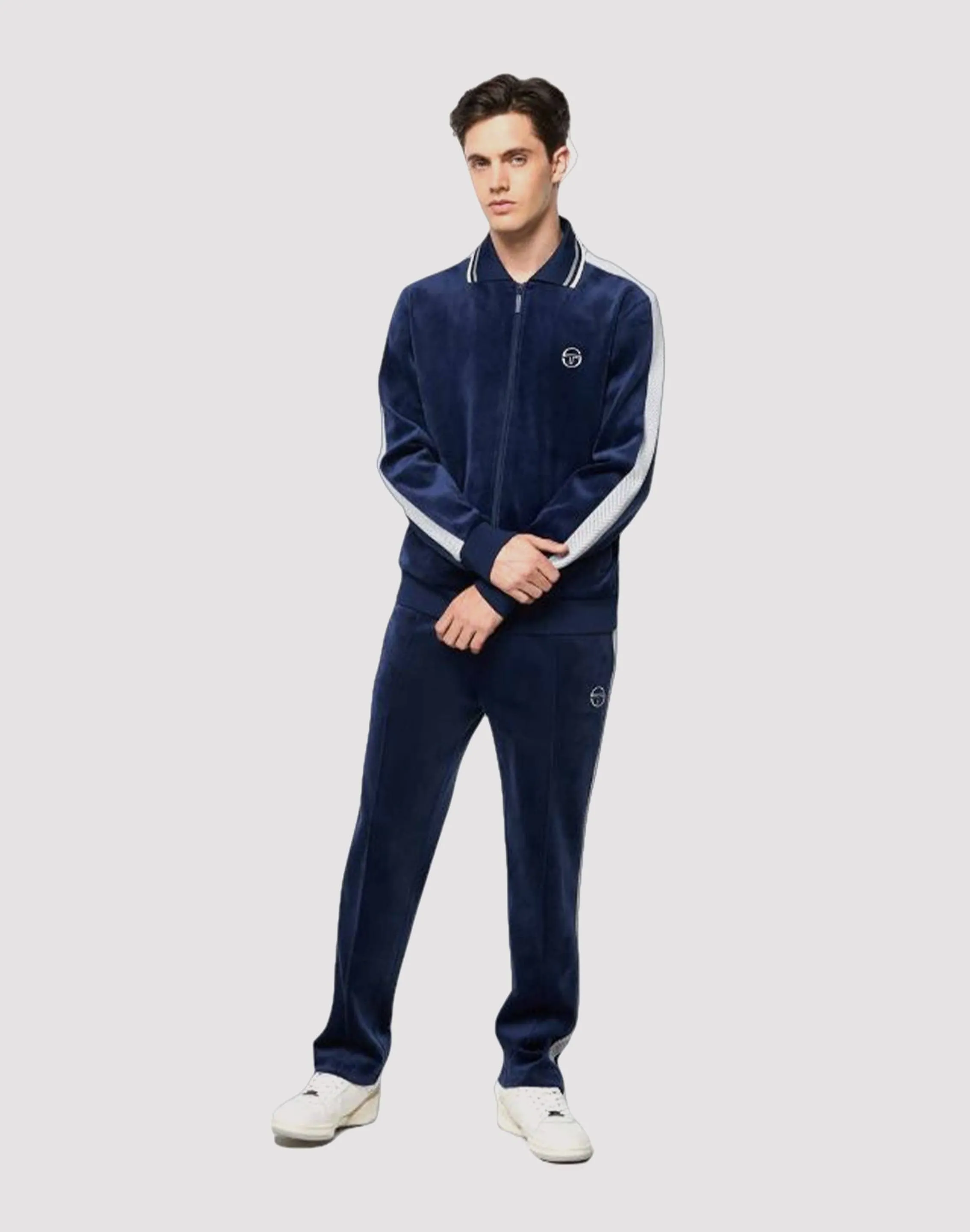 Sergio Tacchini Operations Inc St. Maglia Velour Track Jacket