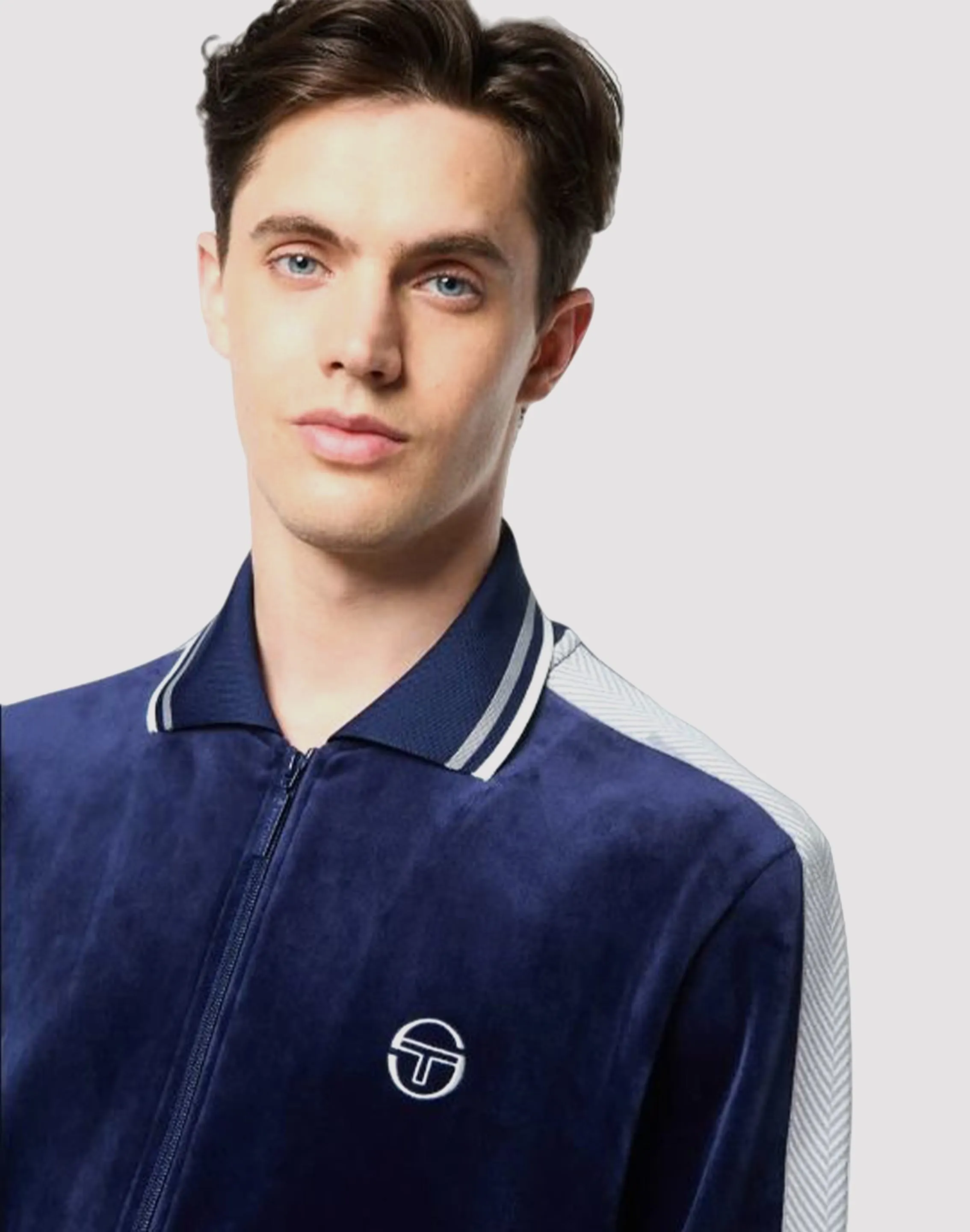 Sergio Tacchini Operations Inc St. Maglia Velour Track Jacket