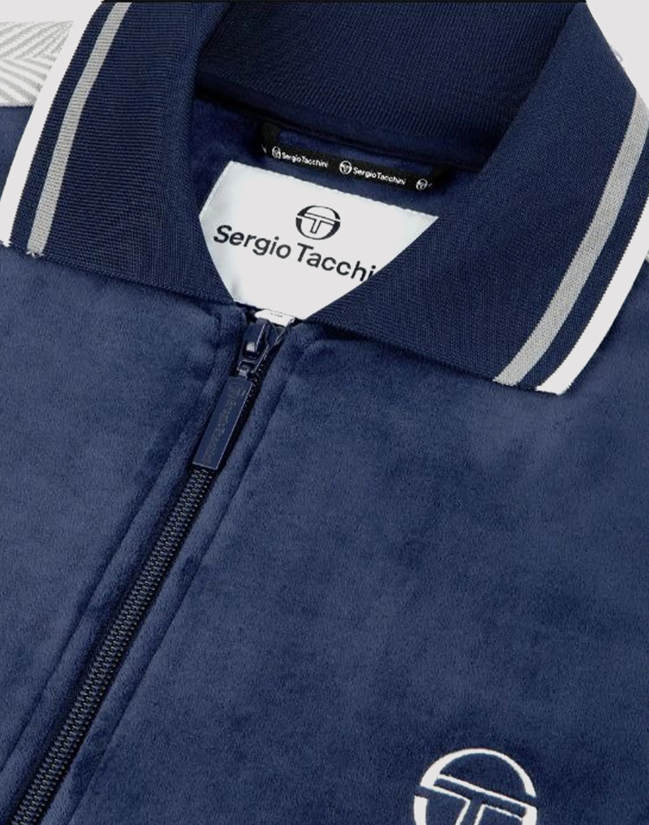 Sergio Tacchini Operations Inc St. Maglia Velour Track Jacket