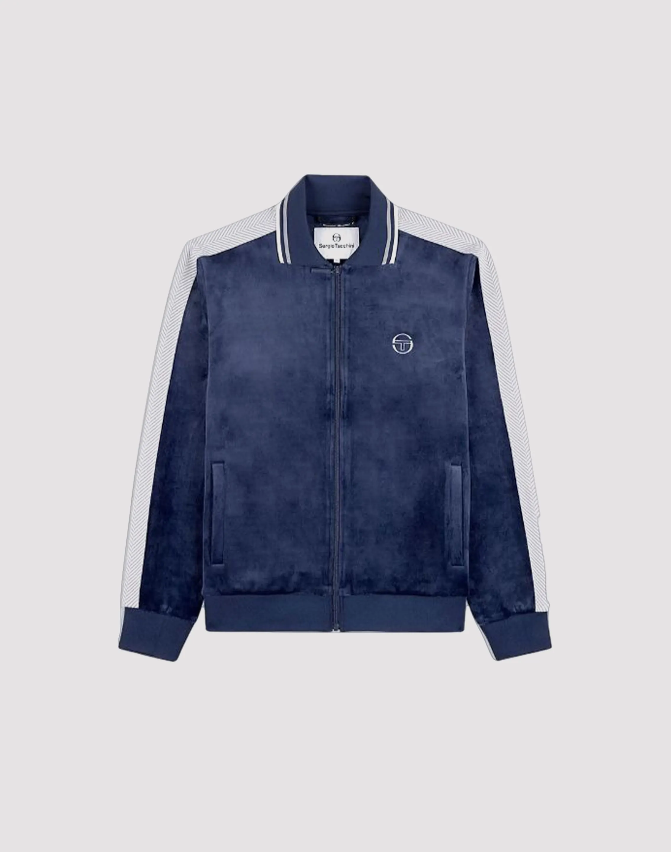 Sergio Tacchini Operations Inc St. Maglia Velour Track Jacket