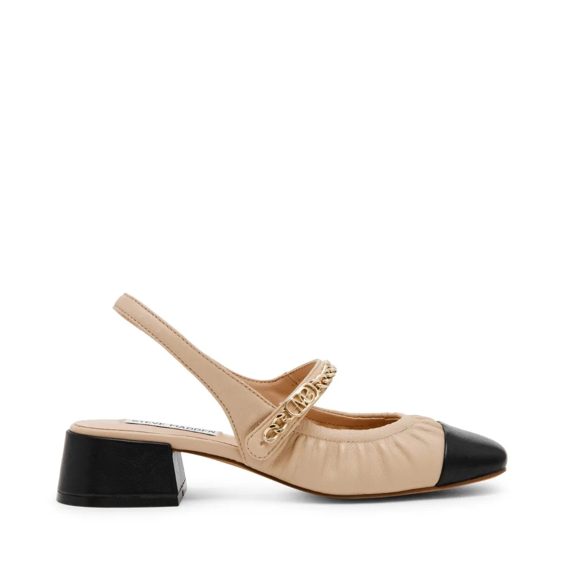 SIDELINE BLACK TAN