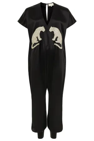 Silk Sera Jumpsuit - Final Sale
