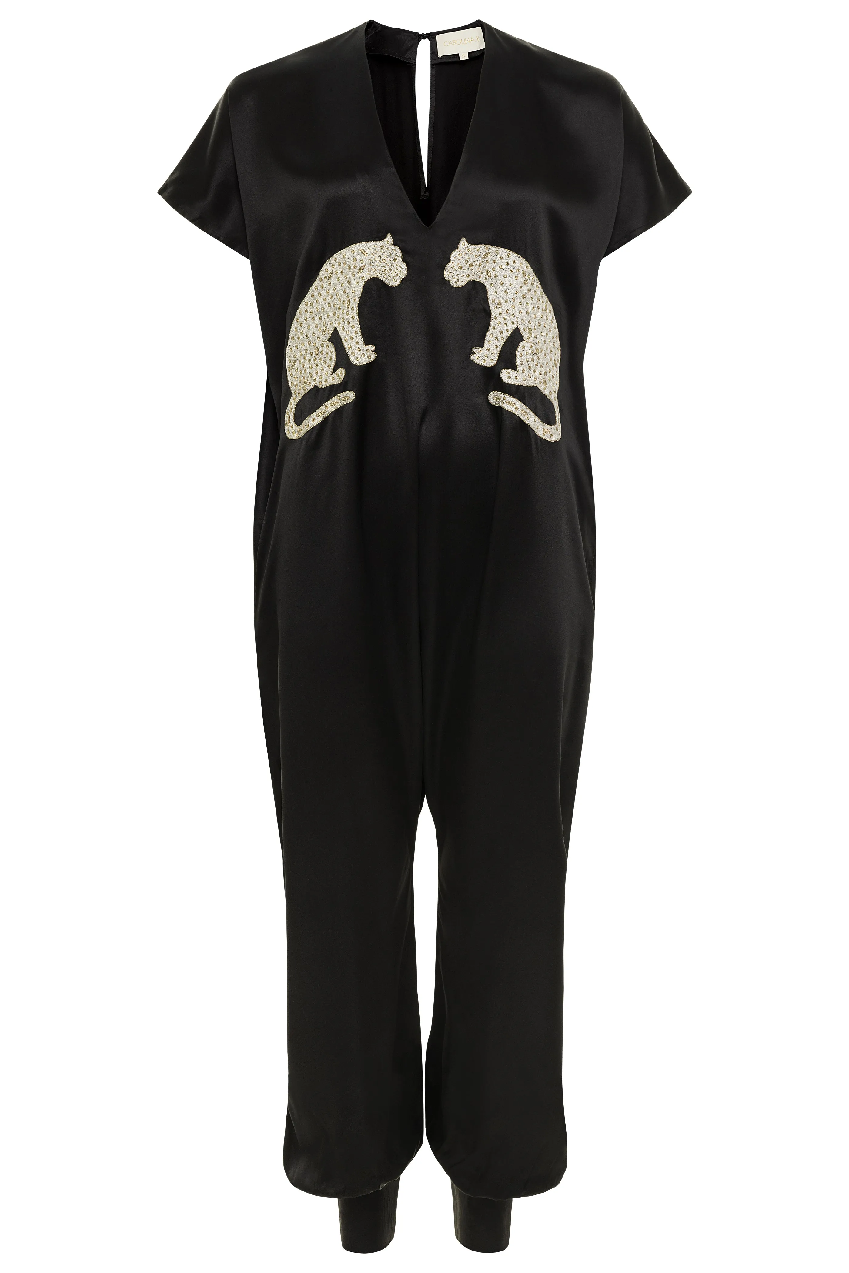 Silk Sera Jumpsuit - Final Sale