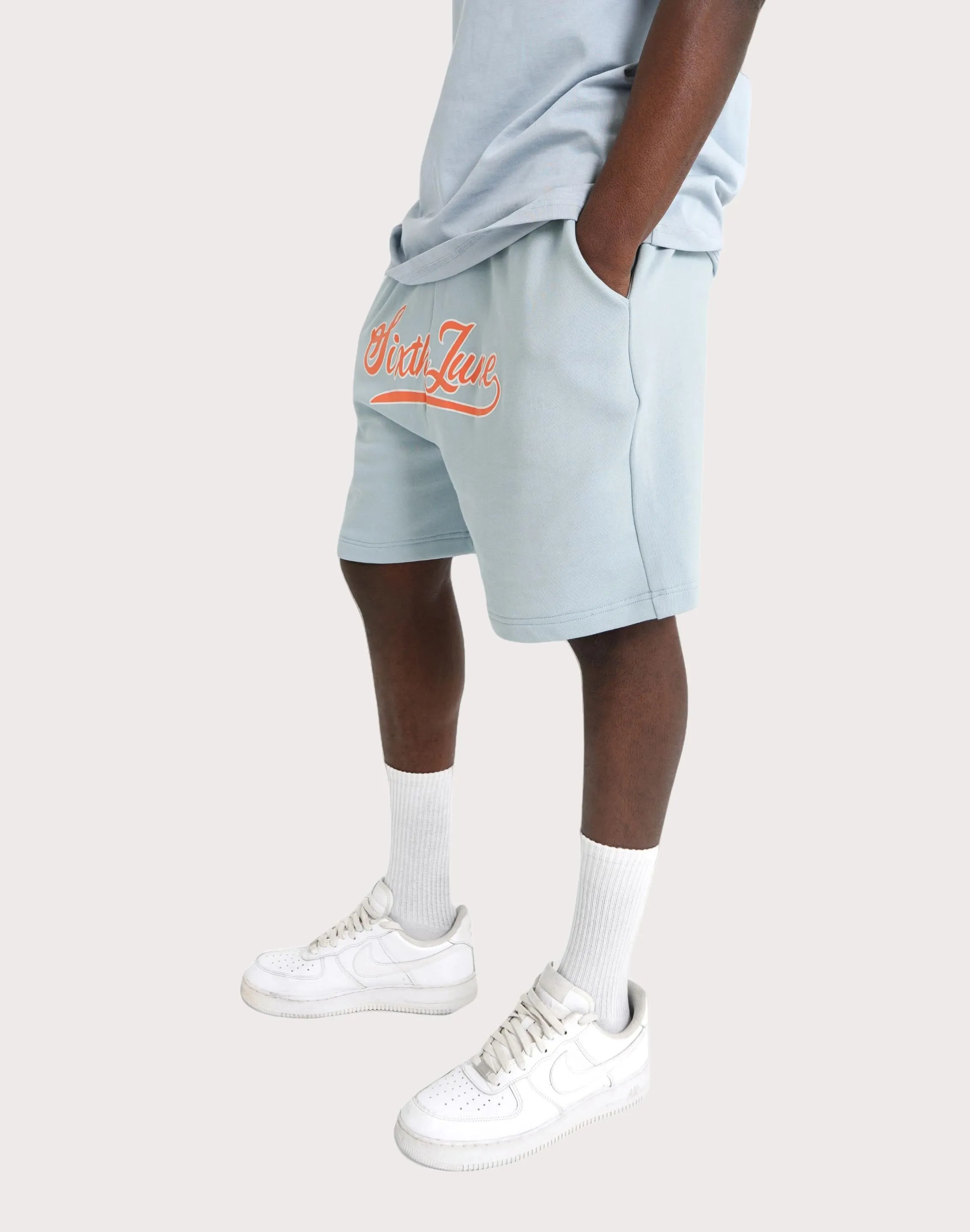 SJP DISTRIBUTION COMPANY Script Fleece Shorts