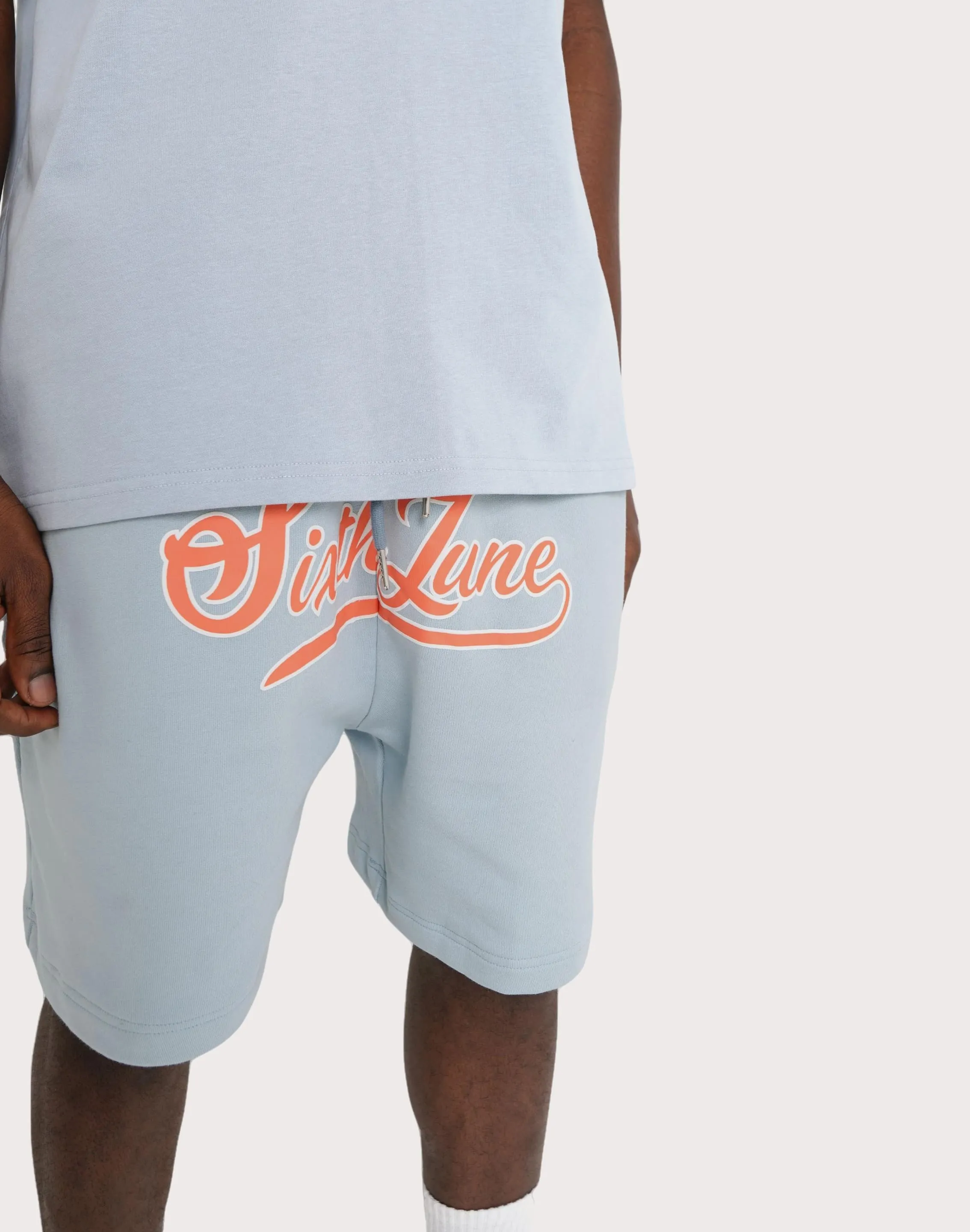 SJP DISTRIBUTION COMPANY Script Fleece Shorts