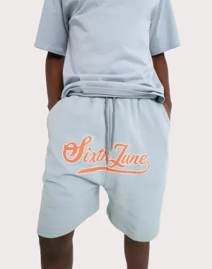SJP DISTRIBUTION COMPANY Script Fleece Shorts