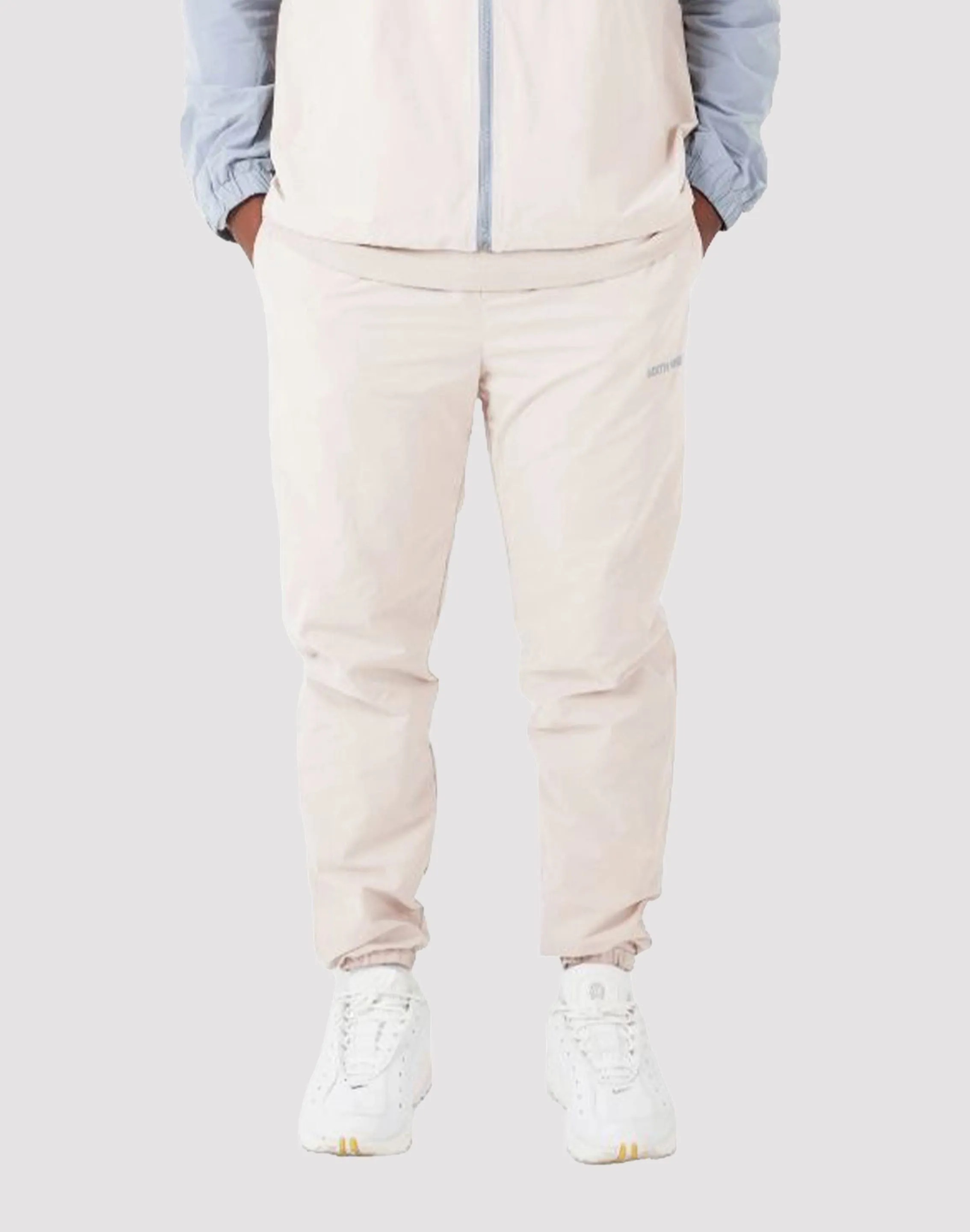 SJP DISTRIBUTION COMPANY Sixth June Nylon Sport Beige Joggers